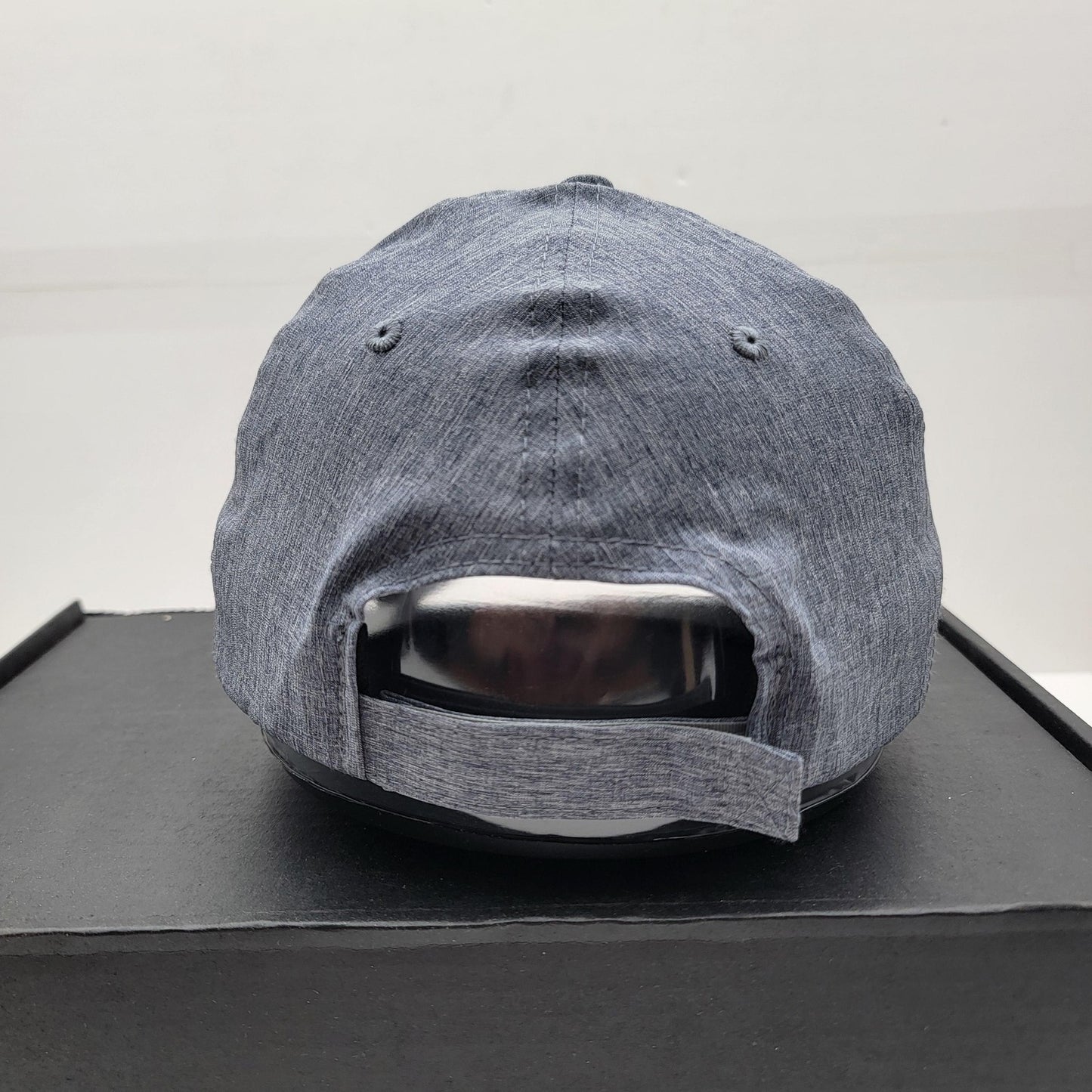 Pukka Hat Cap Strap Back Gray Heather Embroidered PG Logo Golf Athletic Mens2