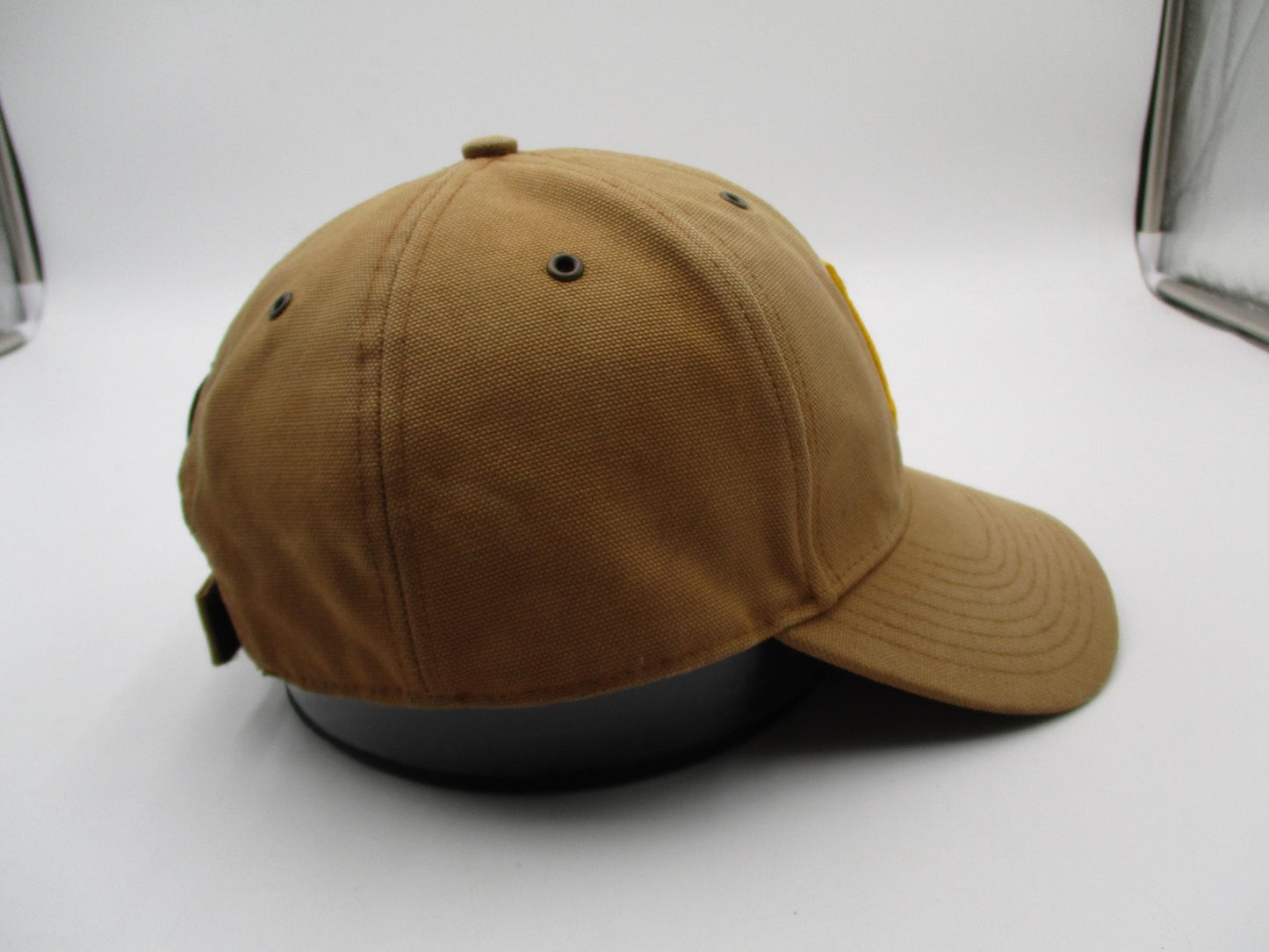 Pittsburgh Pirates x Carhartt Hat Cap Strap Back One Size Brown MLB Baseball Men5