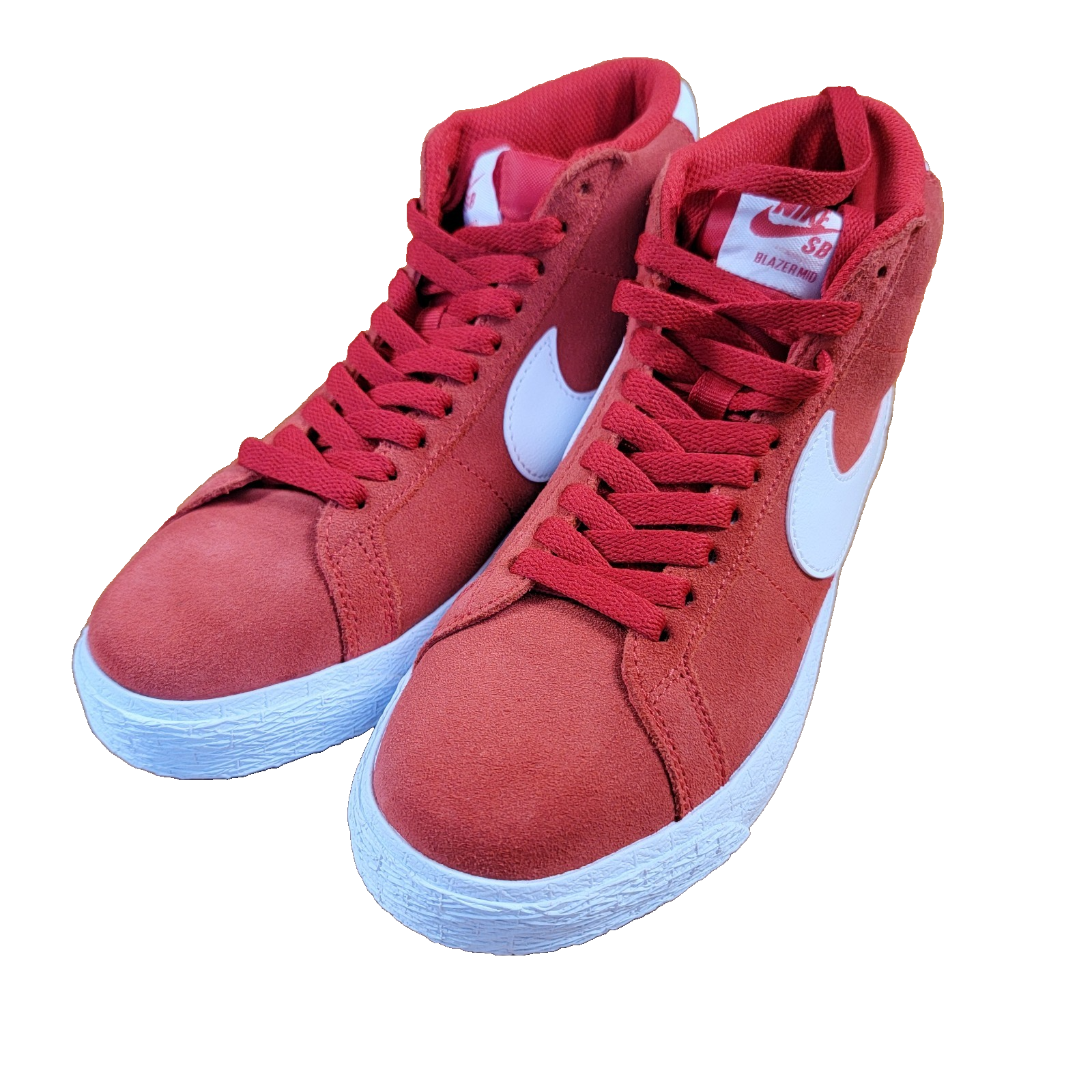 Nike Zoom Blazer Mid SB 'University Red' Sz 4 864349602 New with Defects0