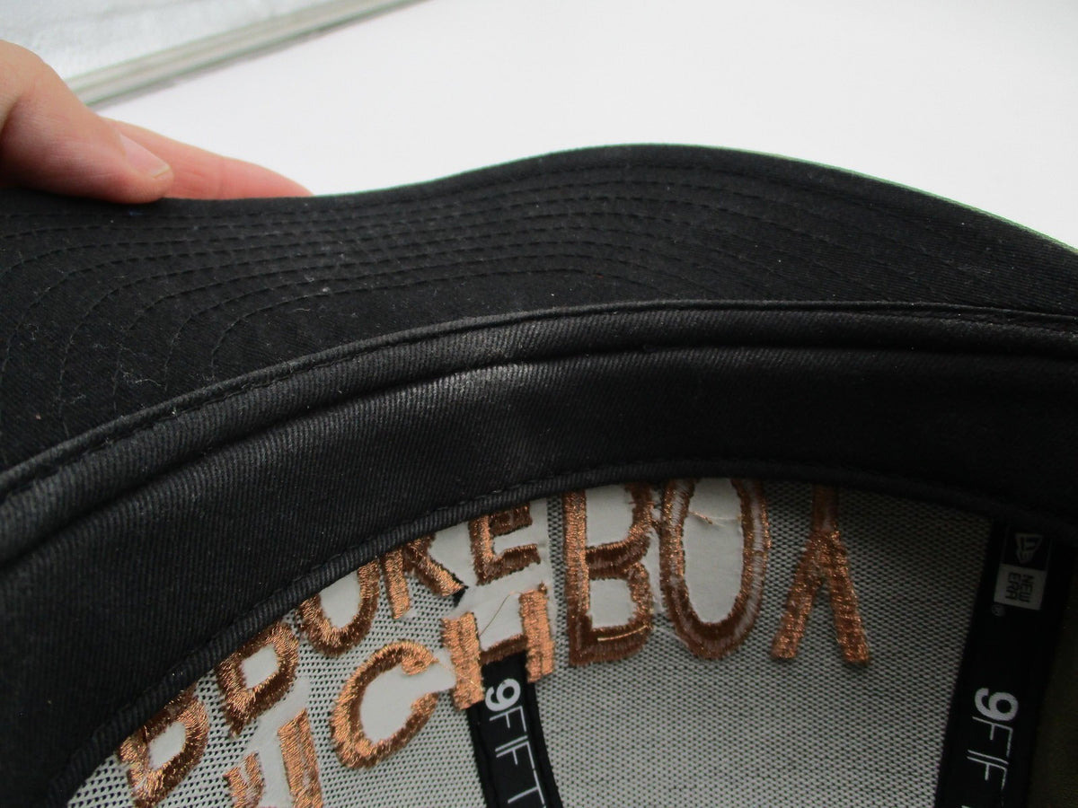 Rich Broke Boy Hat Cap Snap Back Mens One Size Green Camo New Era 9FIFTY Graphic11