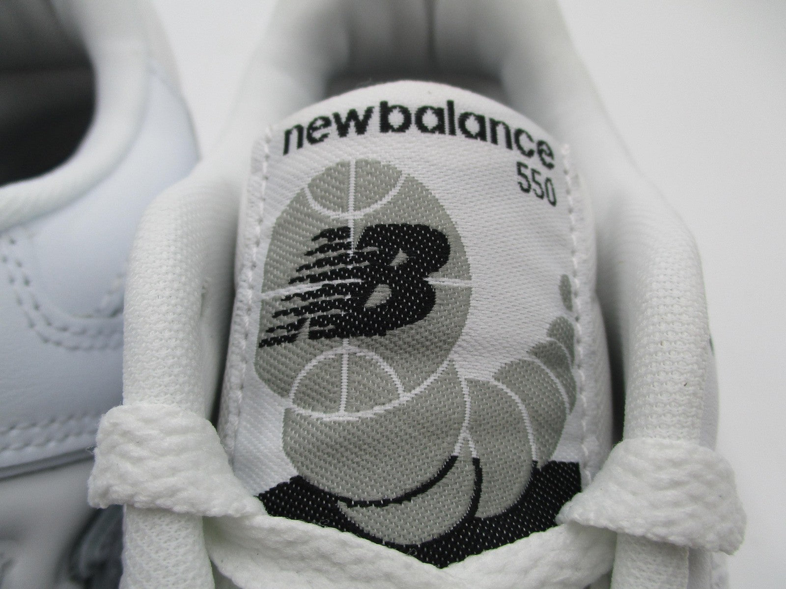 New Balance 550 RG3 Shoes Boys Size 7 White White Basketball GSB550PB Sneakers11