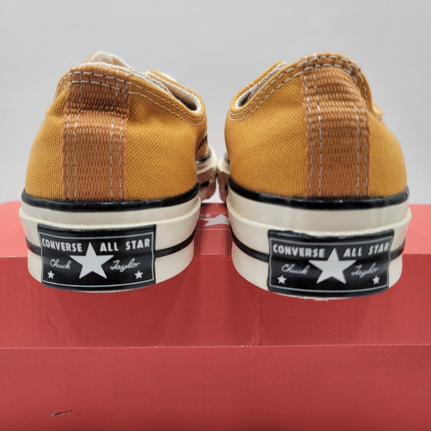 Converse Chuck 70 Low Yellow Sneakers  Size 3.5Y (5.5W)4