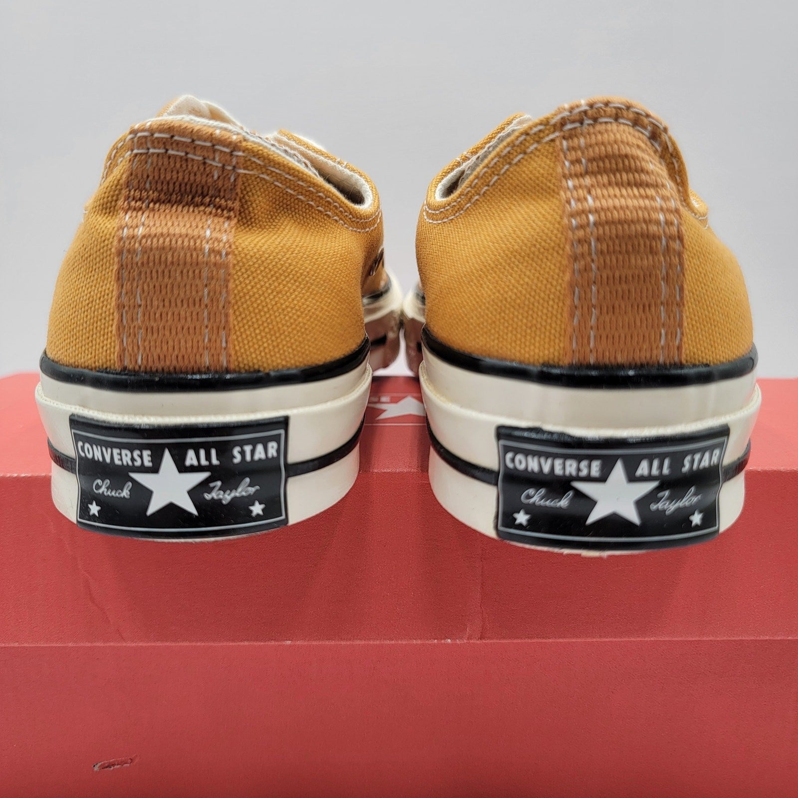 Converse Chuck 70 Low Yellow Sneakers  Size 3.5Y (5.5W)4