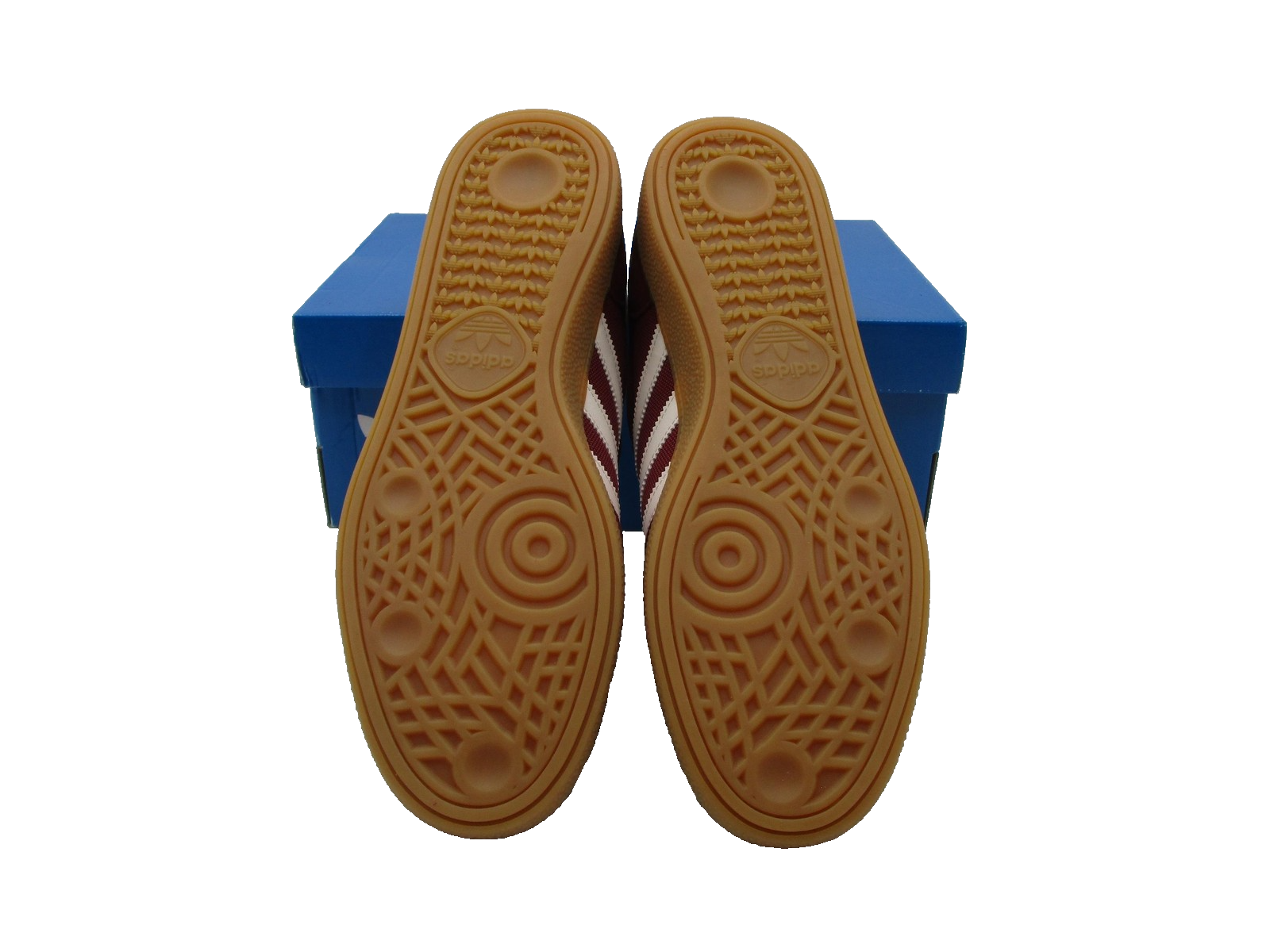 Adidas Handball Spezial Shoes Mens Size 11 Shadow Red Cloud White Gum JH54396
