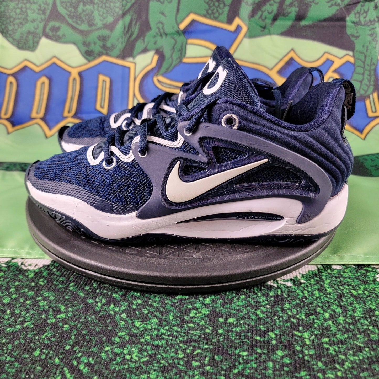 Nike KD 15 TB 'Midnight Navy' Sz 6.5M