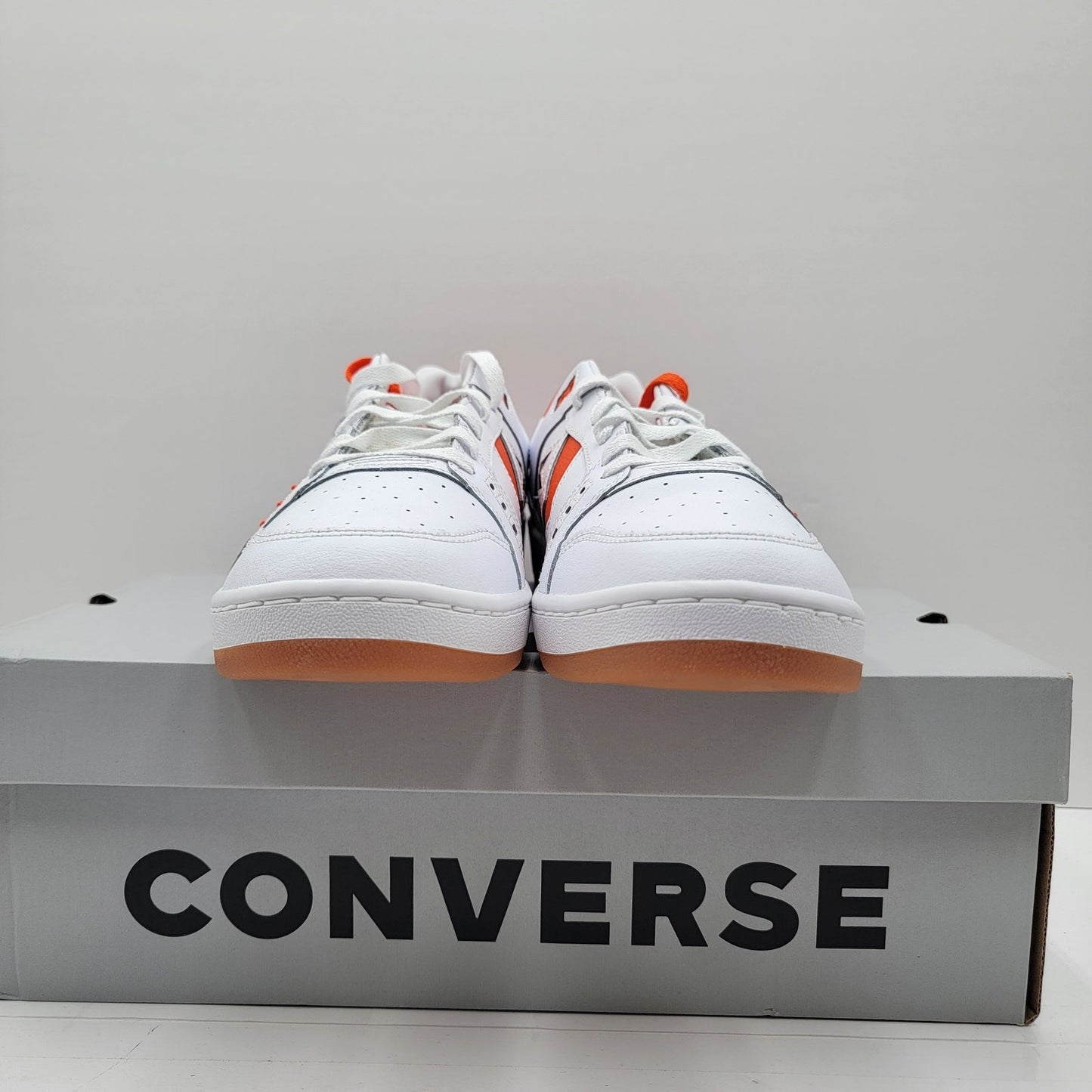 Converse AS-1 Pro 'White Orange' Men's Size 11 - Extra Laces11