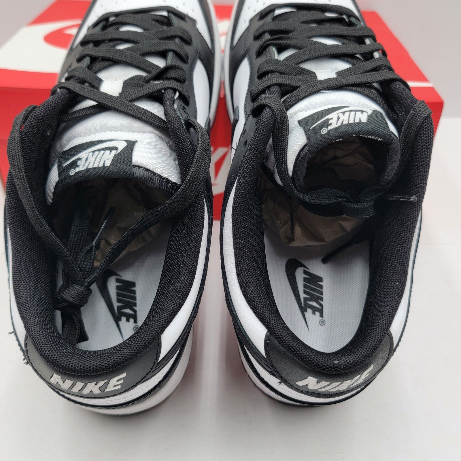 Nike Dunk Low 'Black White' Panda Mens Size 11 - Brand New!5