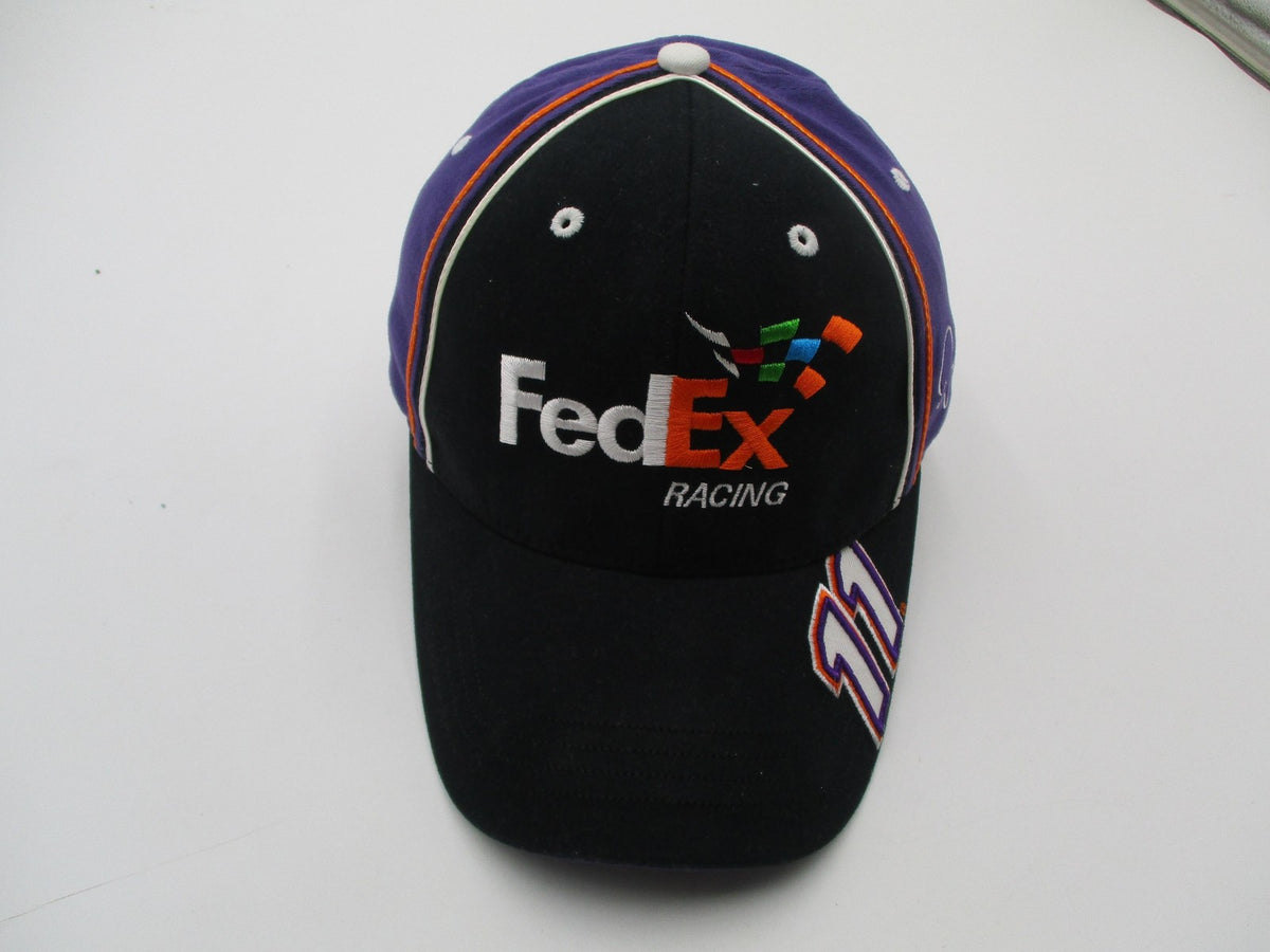 Chase Authentics FedEx Racing #11 Denny Hamlin NASCAR Hat One Size Used4
