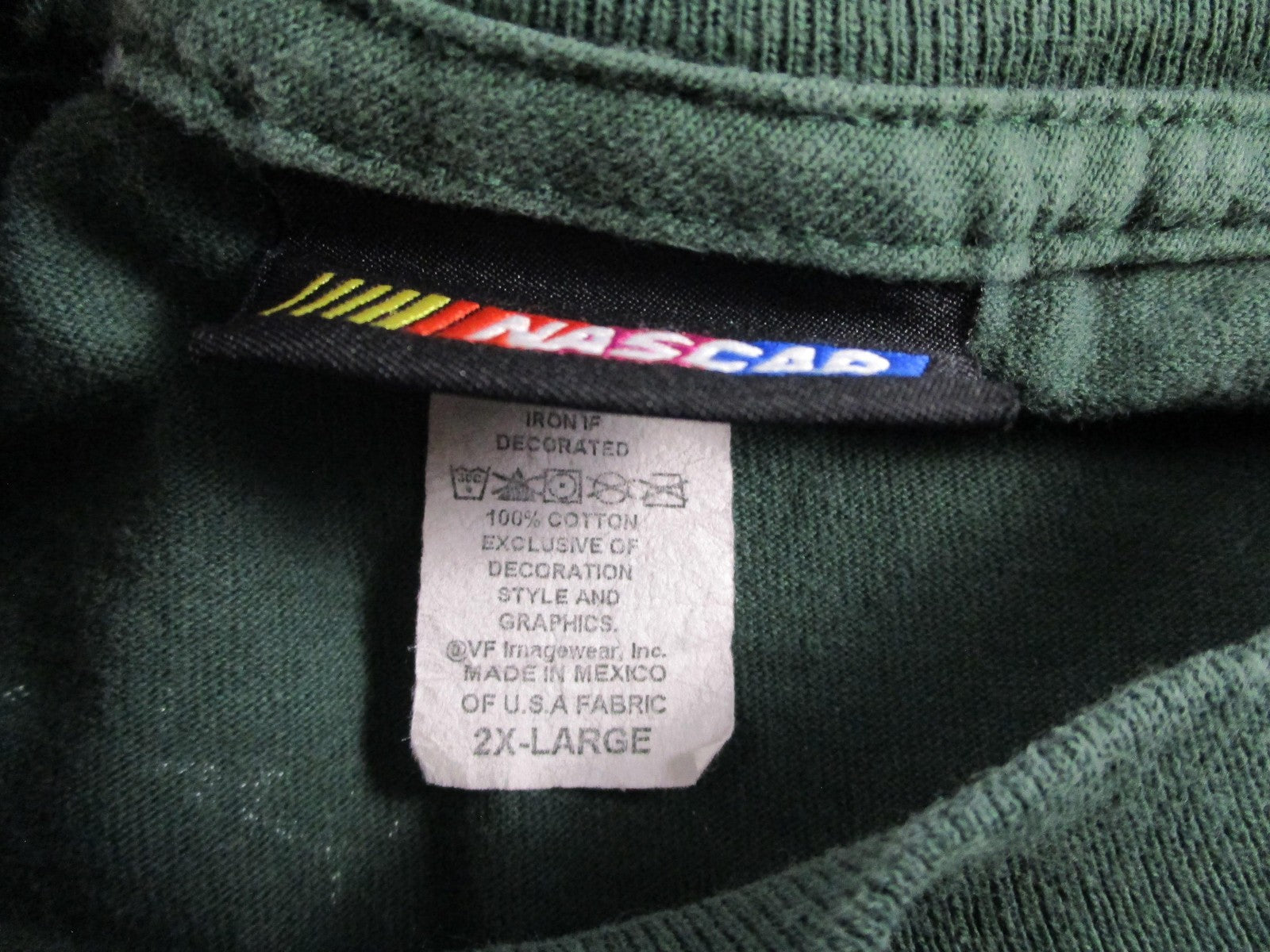 Hendrick Motorsports Shirt Mens 2XL Green NASCAR Dale Earnhardt Jr VF Imagewear2