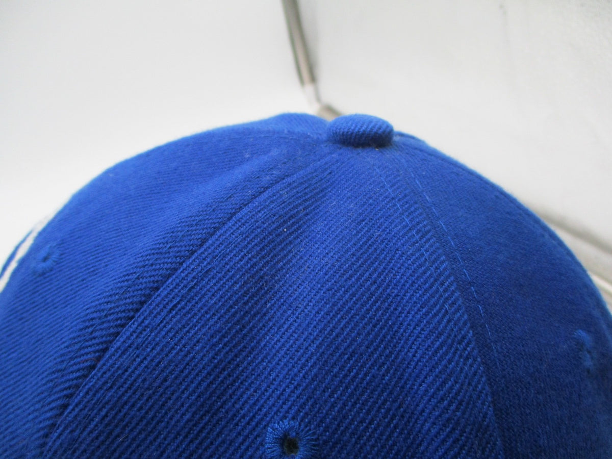 St. Louis Cardinals Hat Cap Snap Back One Size Blue MLB Baseball Mens Leader8