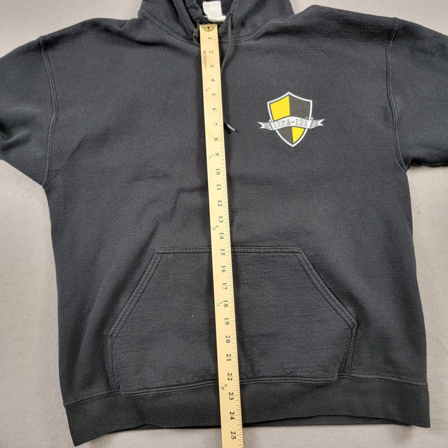 US Coast Guard Training Class L195 Pullover Hoodie  L