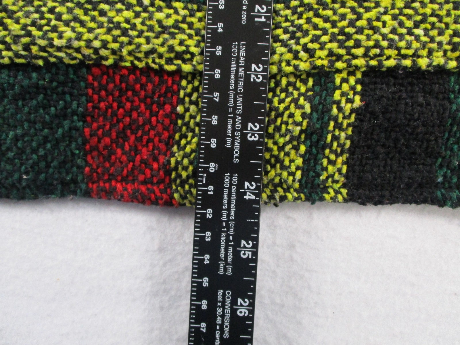 Artesanias Cuamatzi Sweater Mens Large Multicolor Hooded Baja Striped Knit7