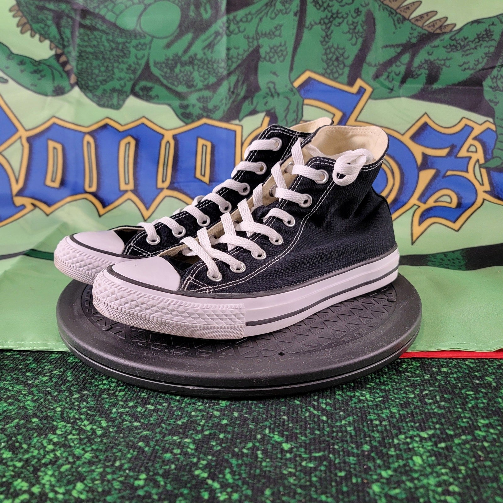 Converse Chuck Taylor All Star Black Sz 6M 8W