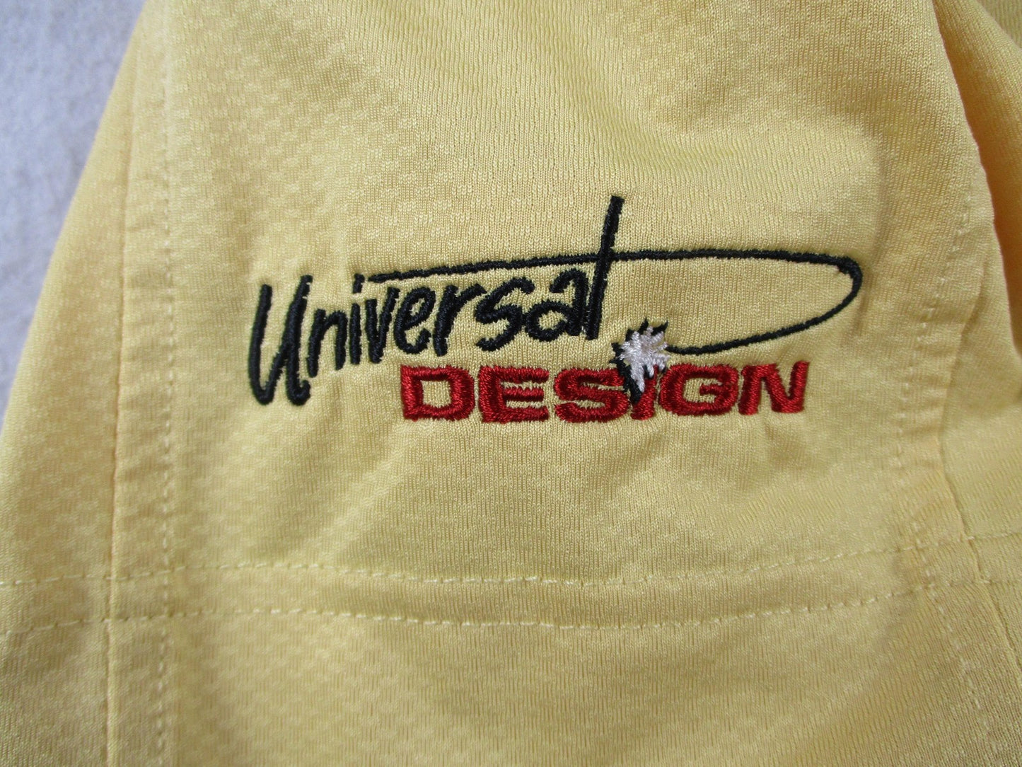 Cutter & Buck Polo Shirt Mens XL Yellow Sultan's Run LPGA Championship Golf4