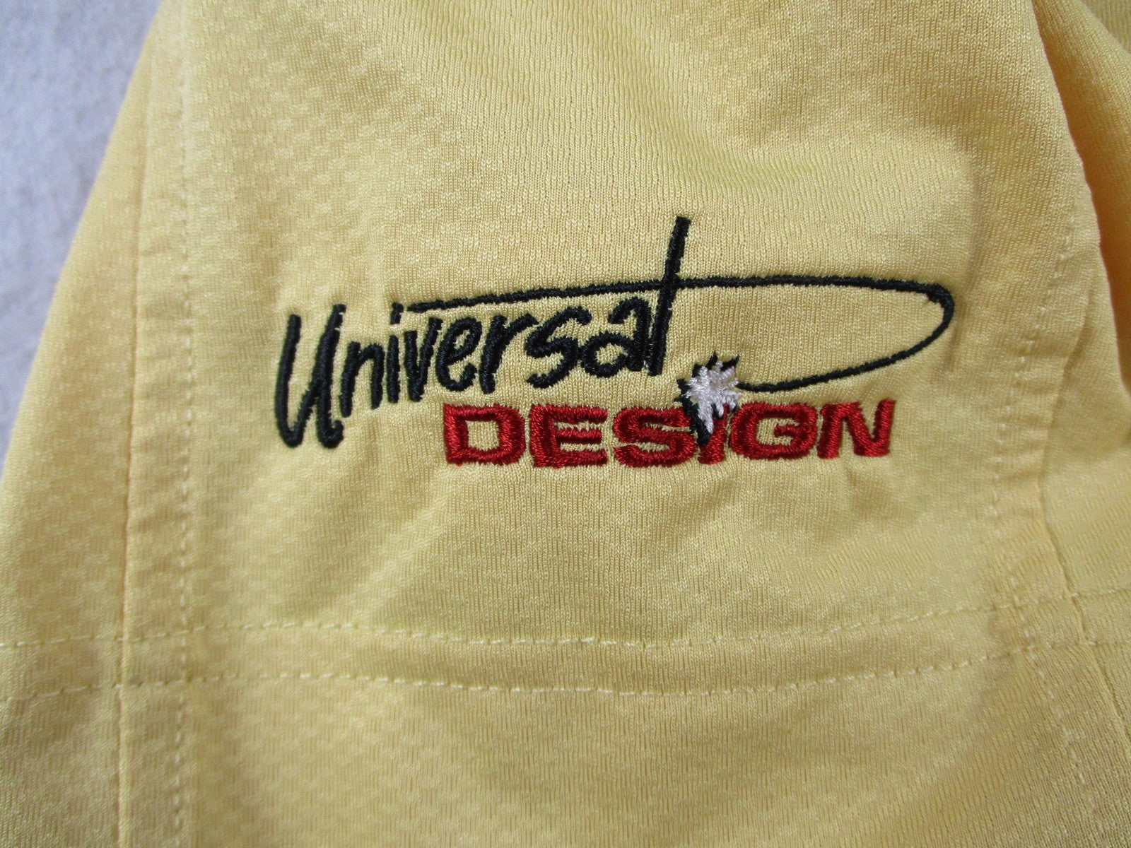 Cutter & Buck Polo Shirt Mens XL Yellow Sultan's Run LPGA Championship Golf4