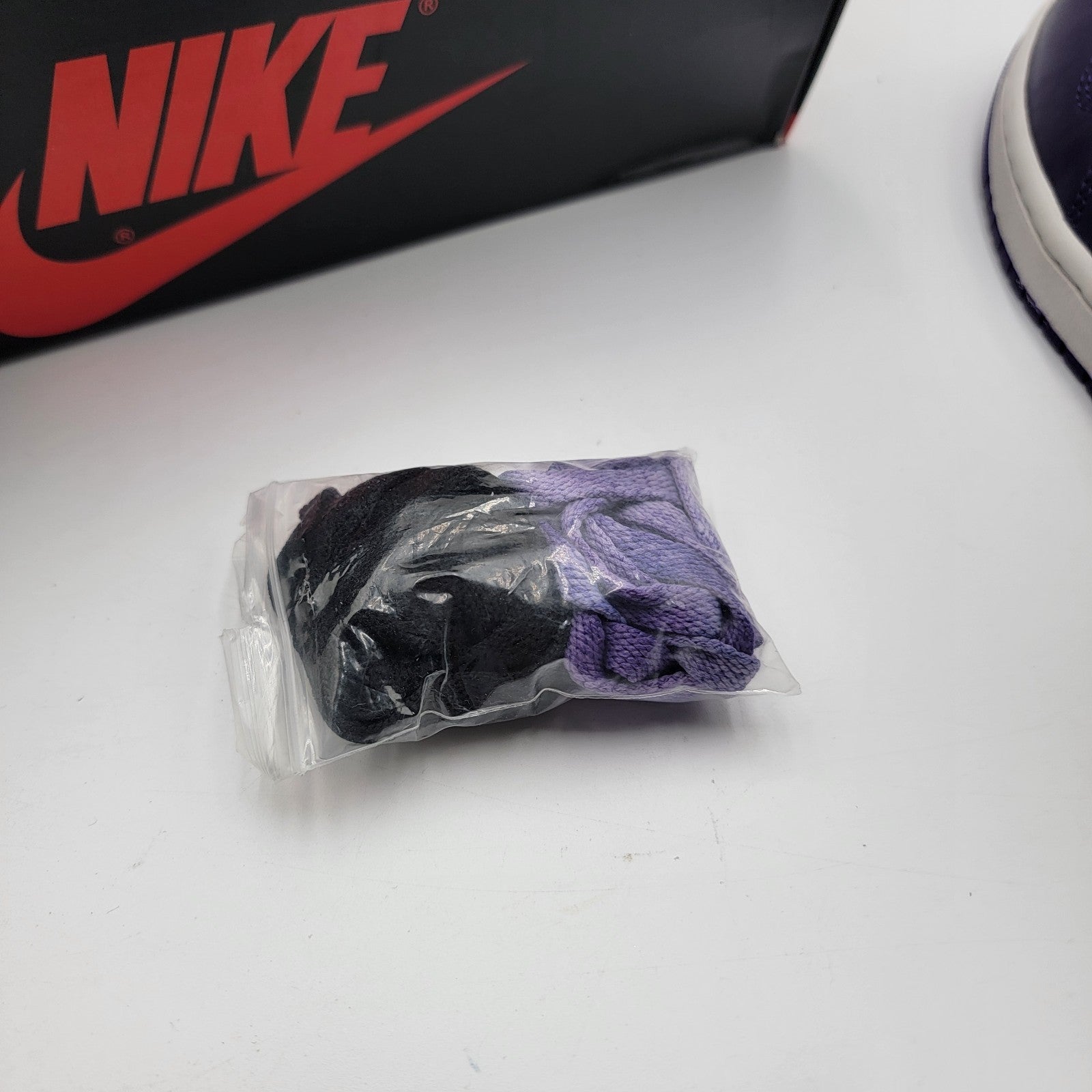 Air Jordan 1 Retro High OG Court Purple 2.0 555088-500 Men's 8 OG All Preowned6