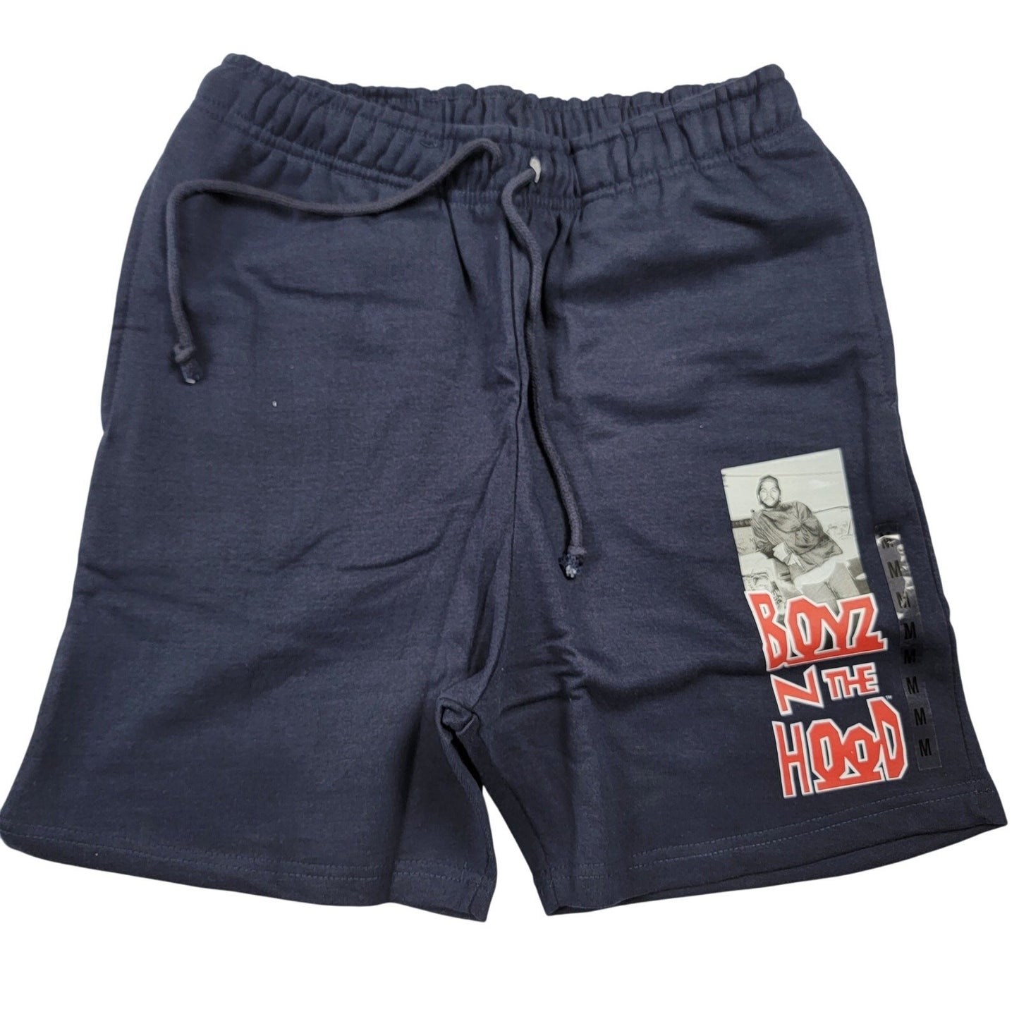 Boyz n The Hood Doughboy Shorts Ripple Junction Mens Fleece Sweat Shorts XL Blue0