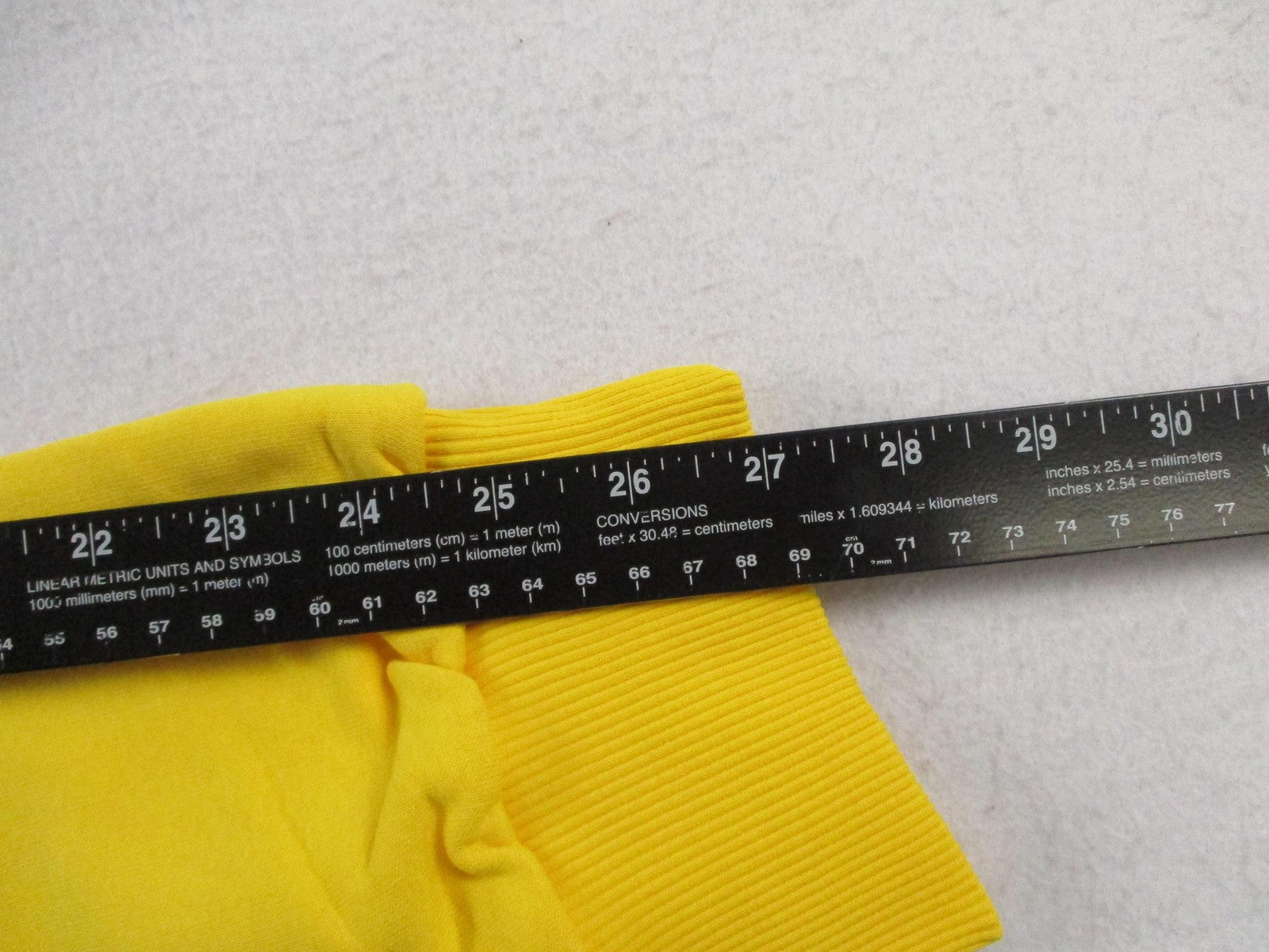 North's Republic Pants Mens 2XL Yellow Side Stripe Fleece Joggers Sweatpants New8