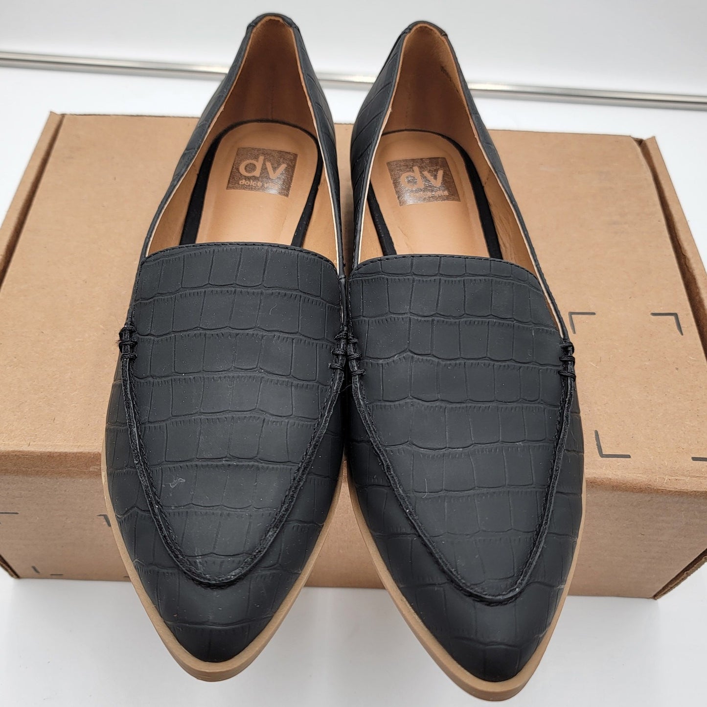 Dolce Vita Wmns Island Loafer Sz 9.5 Blue