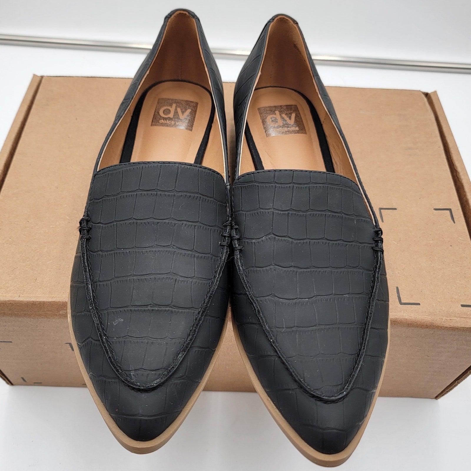 Dolce Vita Wmns Island Loafer Sz 9.5 Blue