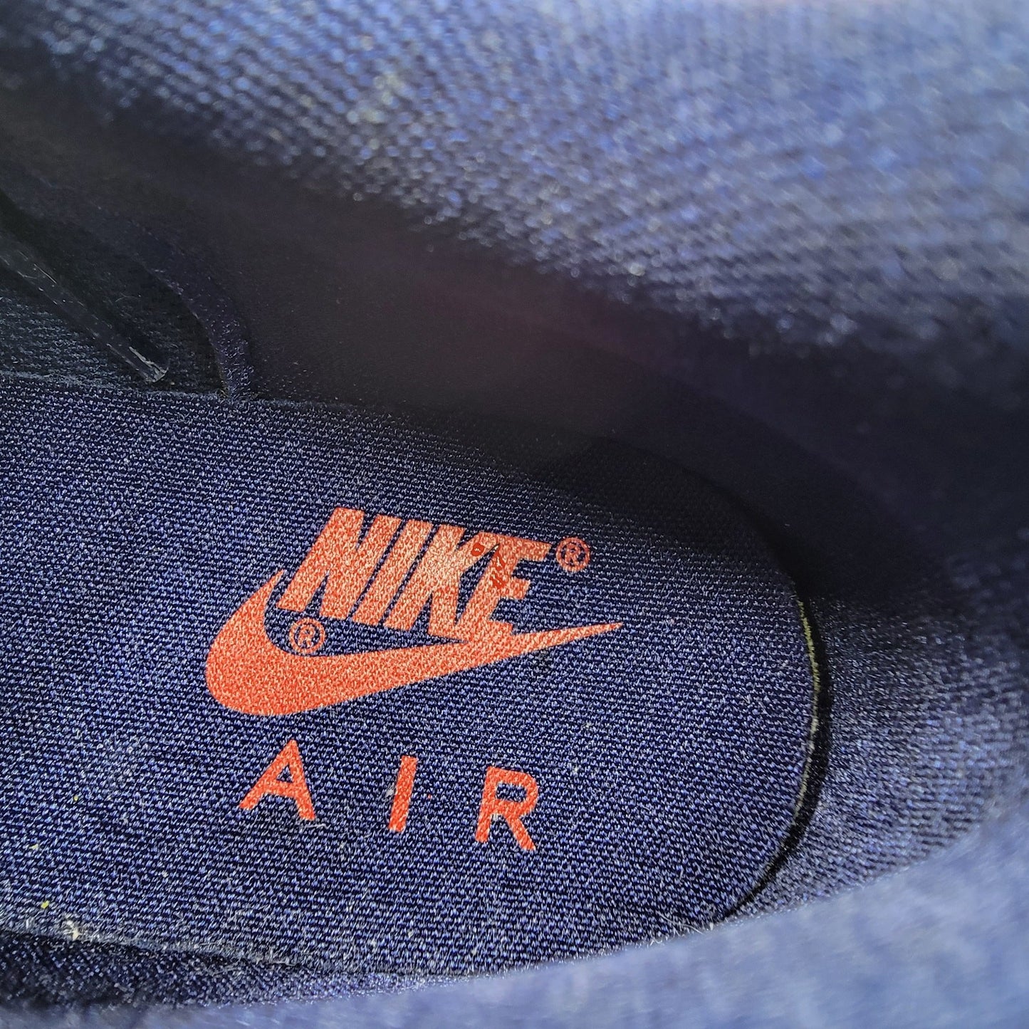 Nike Air Max 1 Jacquard Blue Red Women's Size 8 NIB