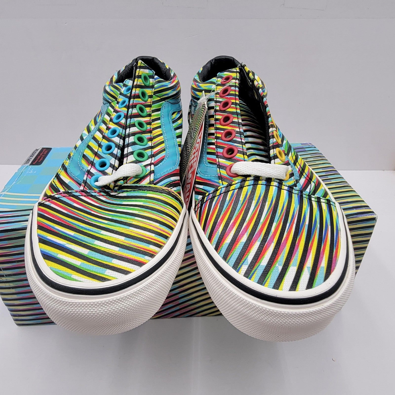 Vans Old Skool Dx Shoes Mens Size 7.5 Anderson Paak Venice Limited Edition2