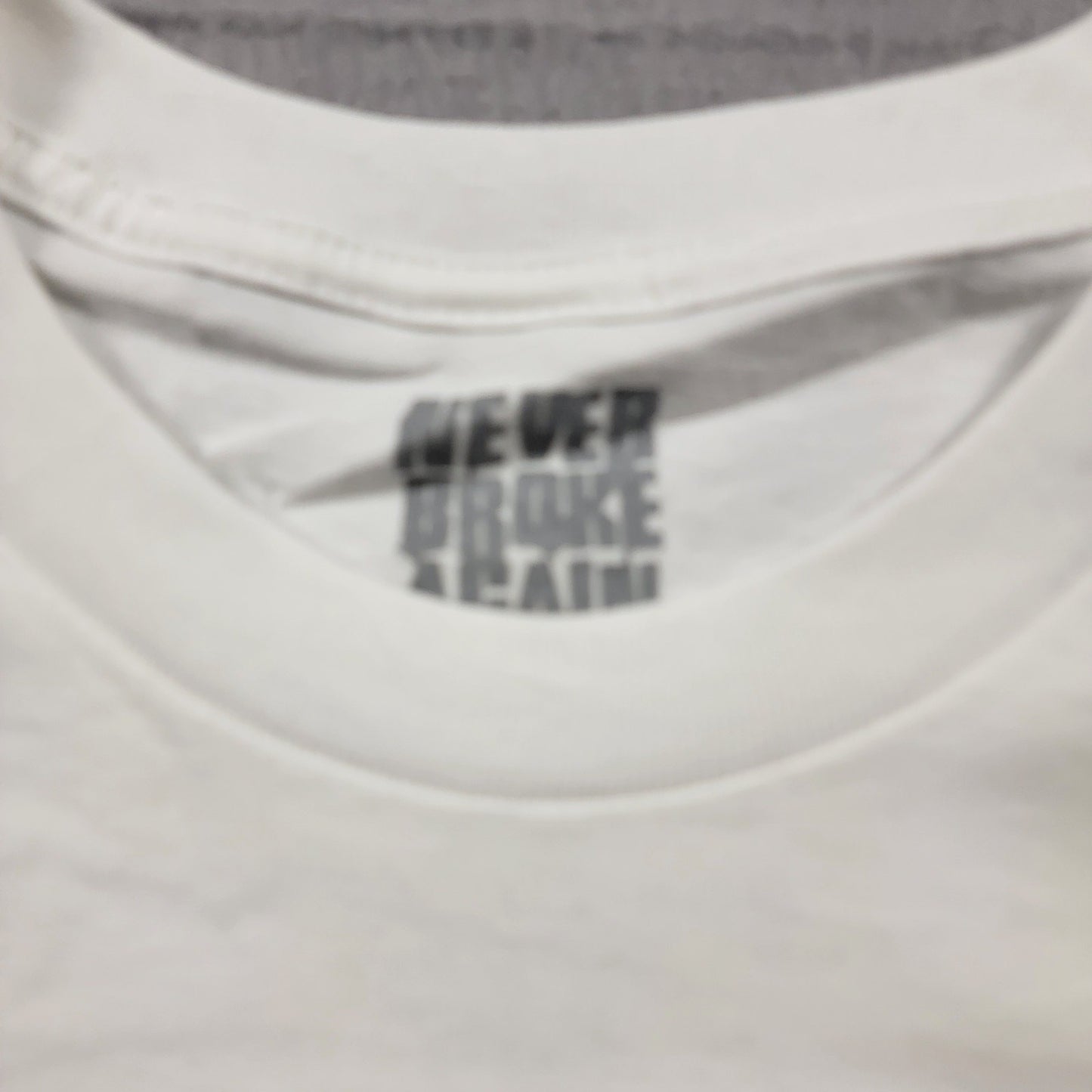 Young Boy Never Broke Again Sponsors Tshirt White Sz XL2