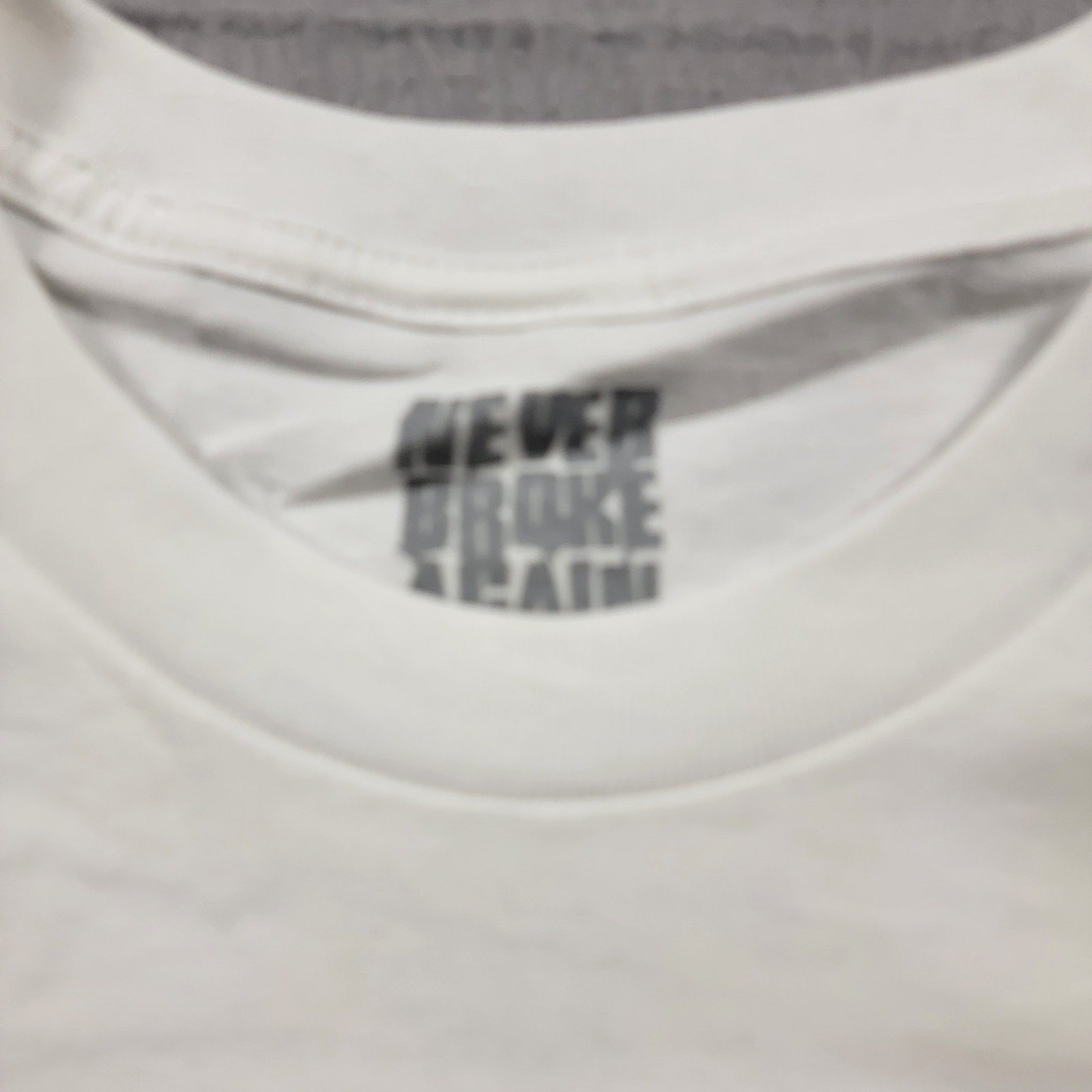 Young Boy Never Broke Again Sponsors Tshirt White Sz XL2