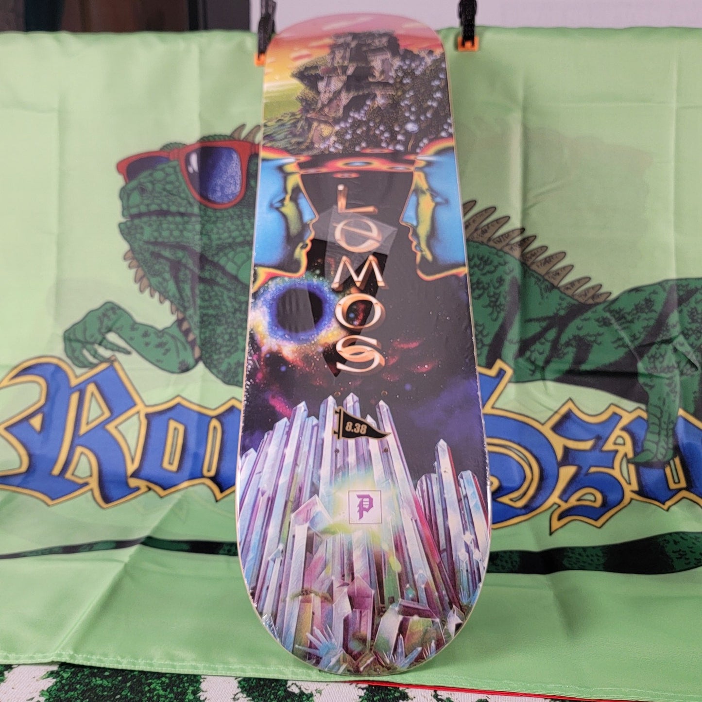 Primitive Skateboard Deck Tiago Lemos Temple Galaxy 8.38inch2