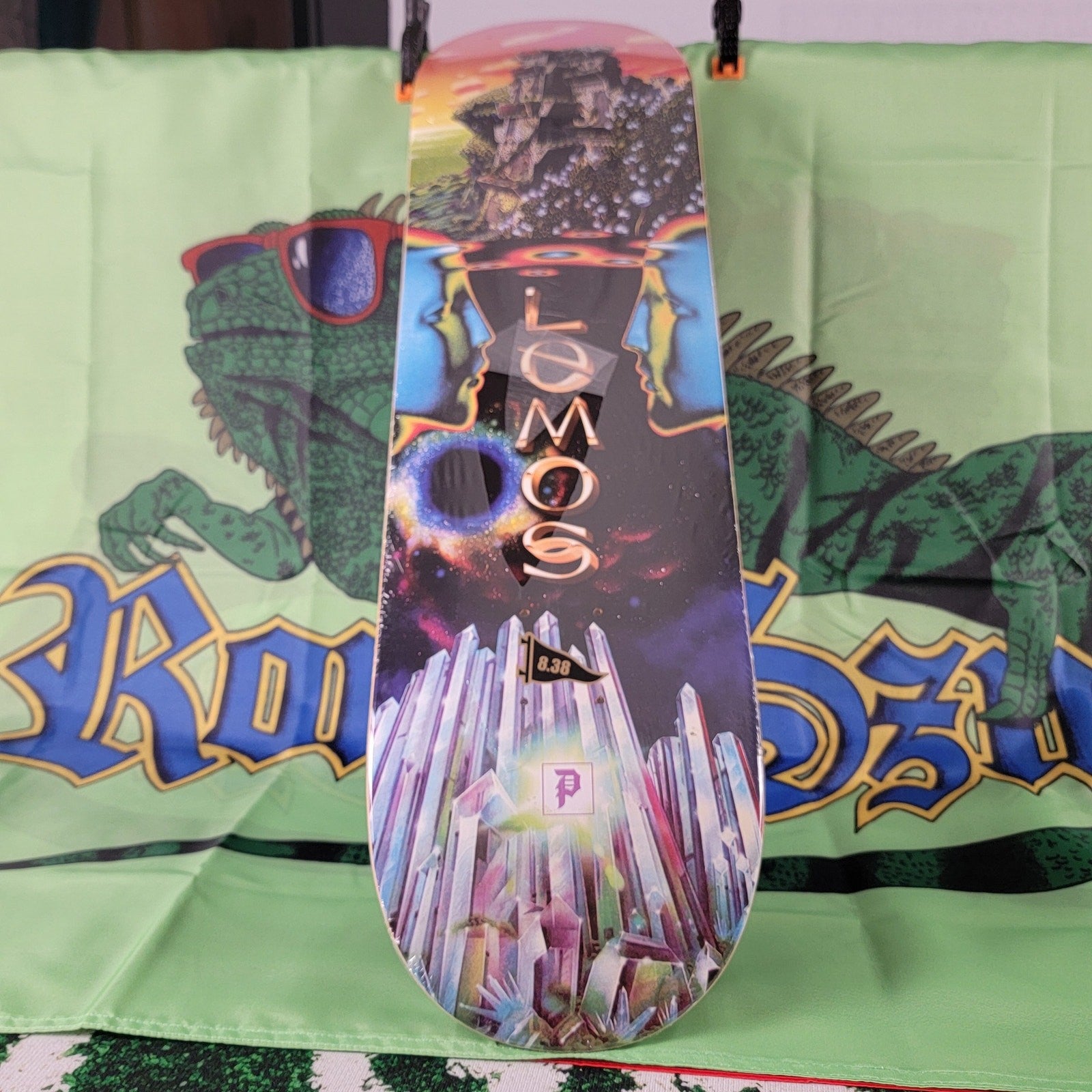 Primitive Skateboard Deck Tiago Lemos Temple Galaxy 8.38inch2
