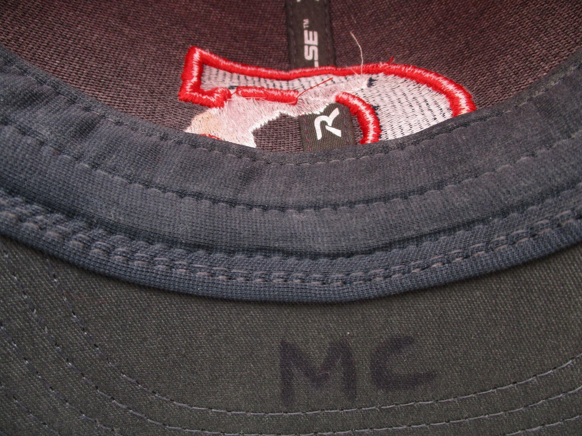 Richardson Hat Cap Fitted Men S/M Red Cincinatti Spring Training Trucker PTS 20M11