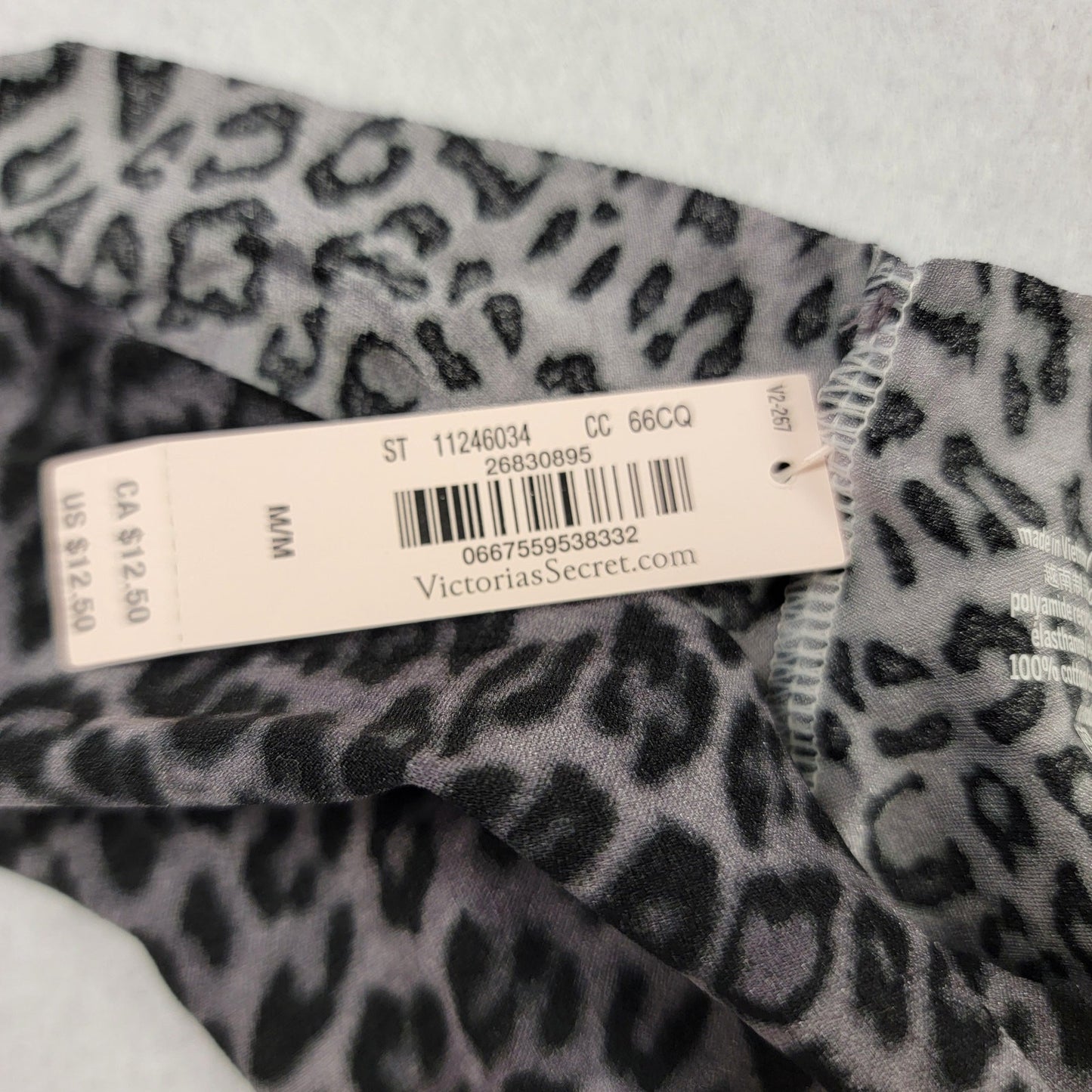Victoria's Secret Thong/String Panties 3pk Sz M6
