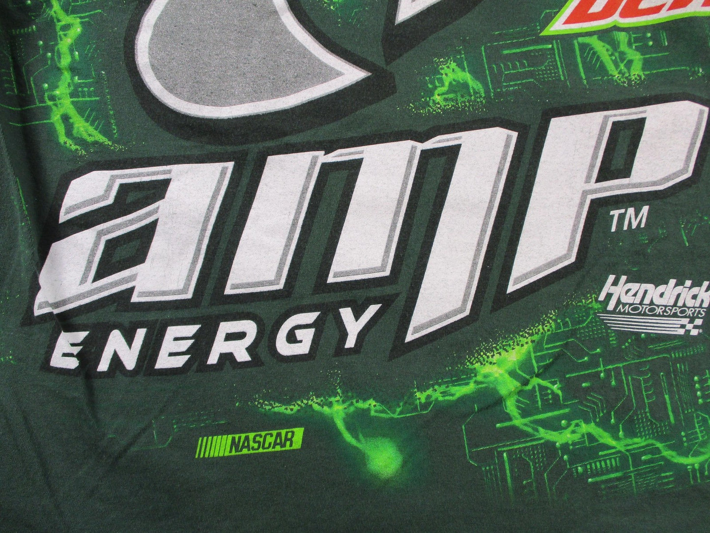 Hendrick Motorsports Shirt Mens 2XL Green NASCAR Dale Earnhardt Jr VF Imagewear8
