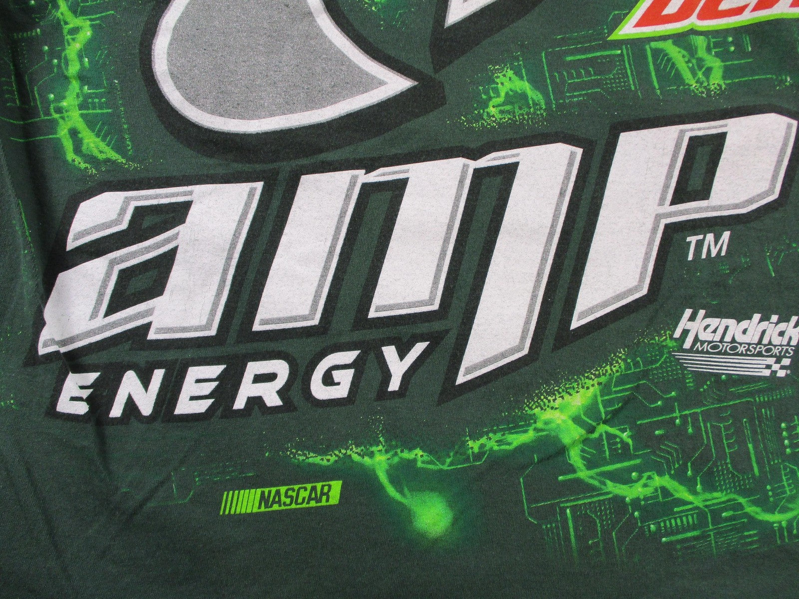 Hendrick Motorsports Shirt Mens 2XL Green NASCAR Dale Earnhardt Jr VF Imagewear8