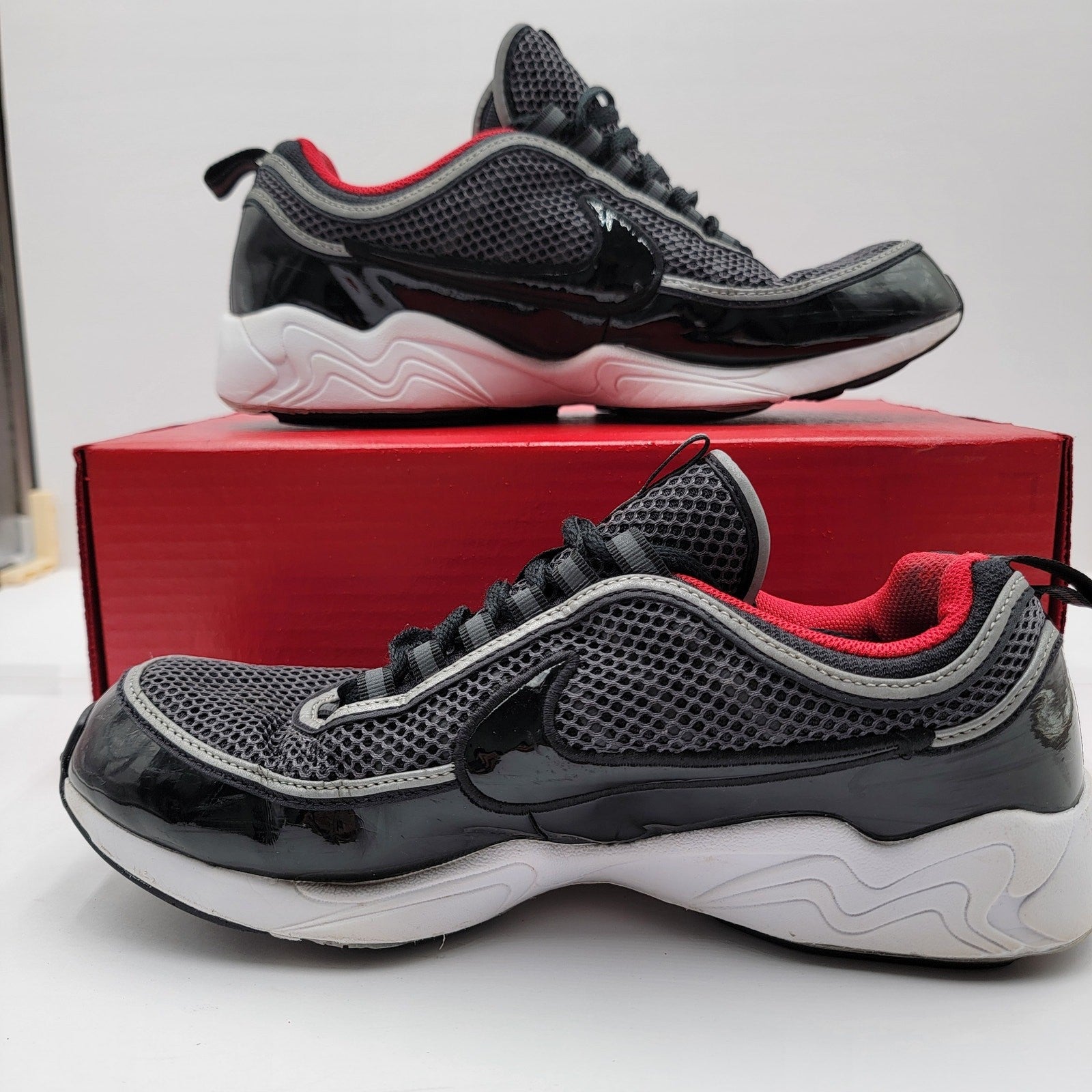 Nike Air Zoom Spiradora 16 'Black Patent' Mens Sz 10.5 926955006