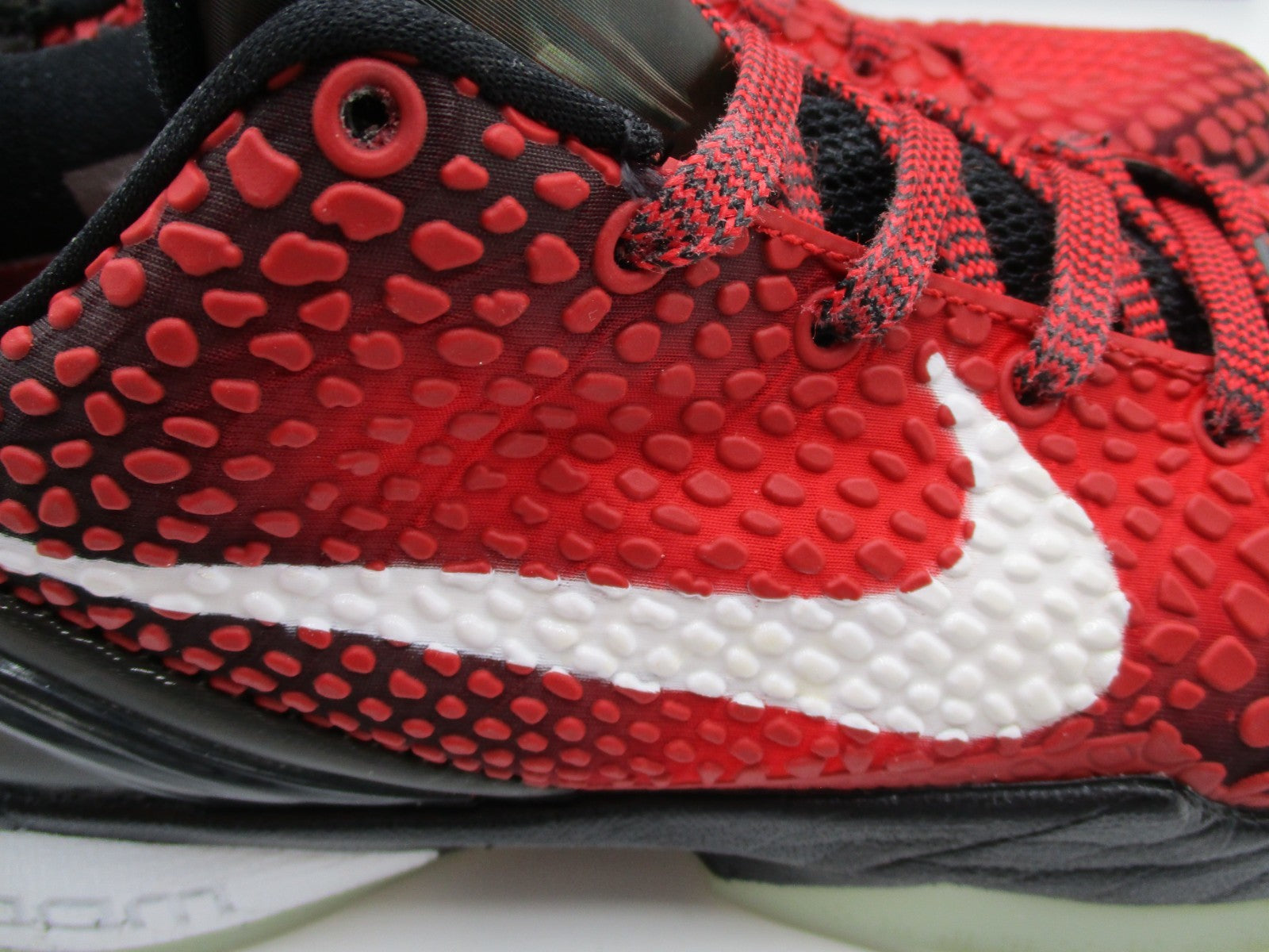 Nike Kobe 6 Protro Challenge Red White Black DH9888600 Men’s 7 Preowned w/Box10
