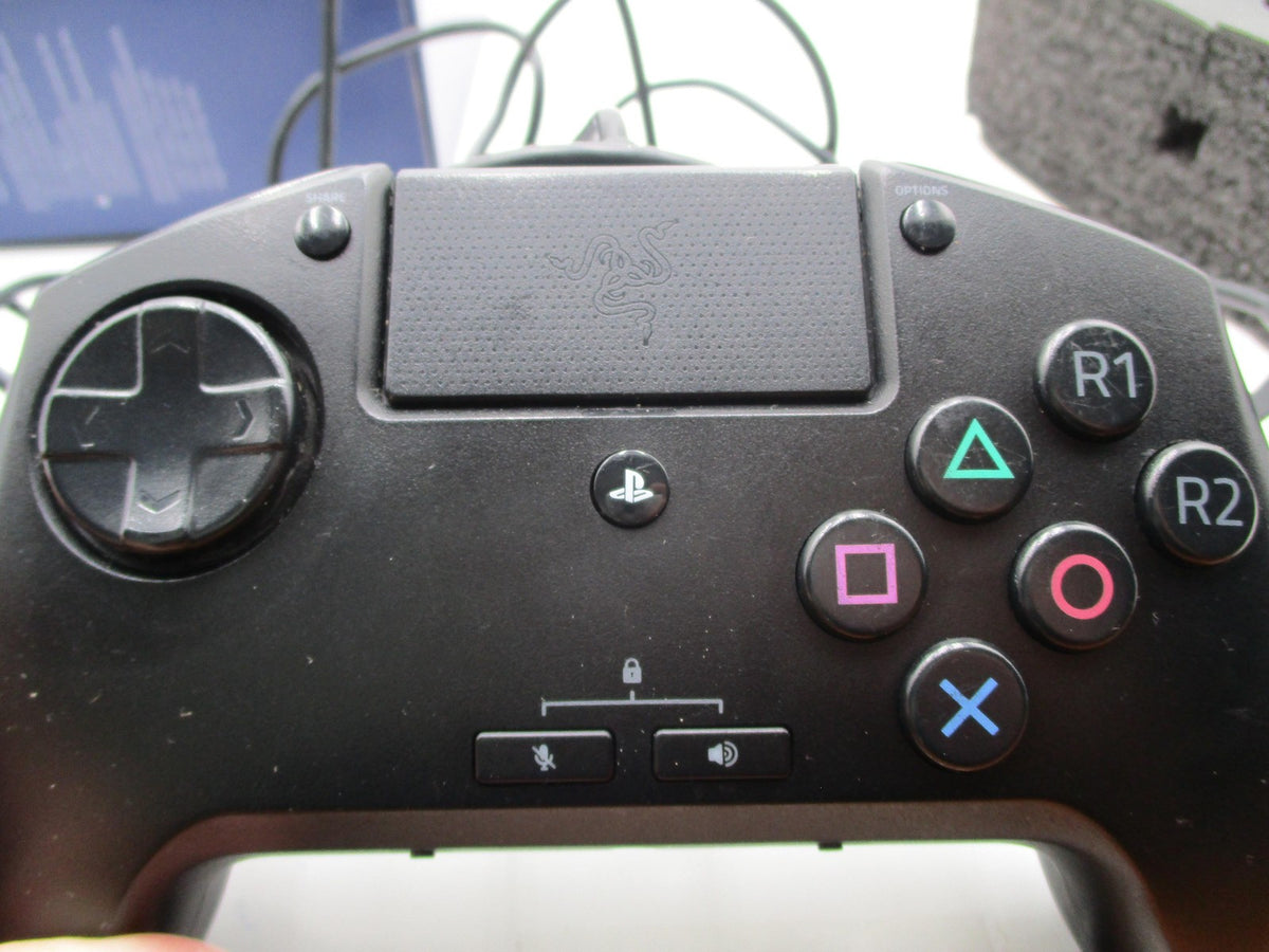 Razer Raion Fightpad Wired USB Controller Black For PS4 PC Arcade Fighting Pad5
