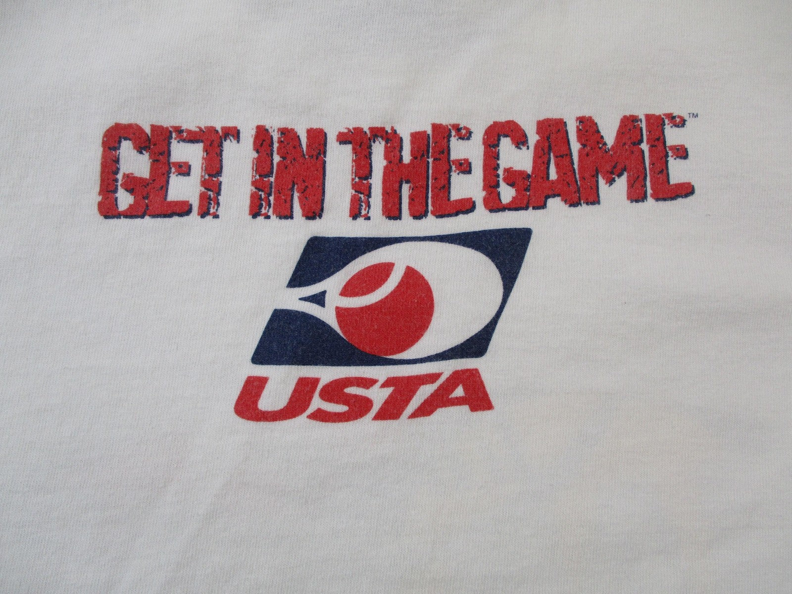 Vintage USTA 90's US Open Shirt & Hat Mens XL White Tennis Arthur Ashe Nike 141815