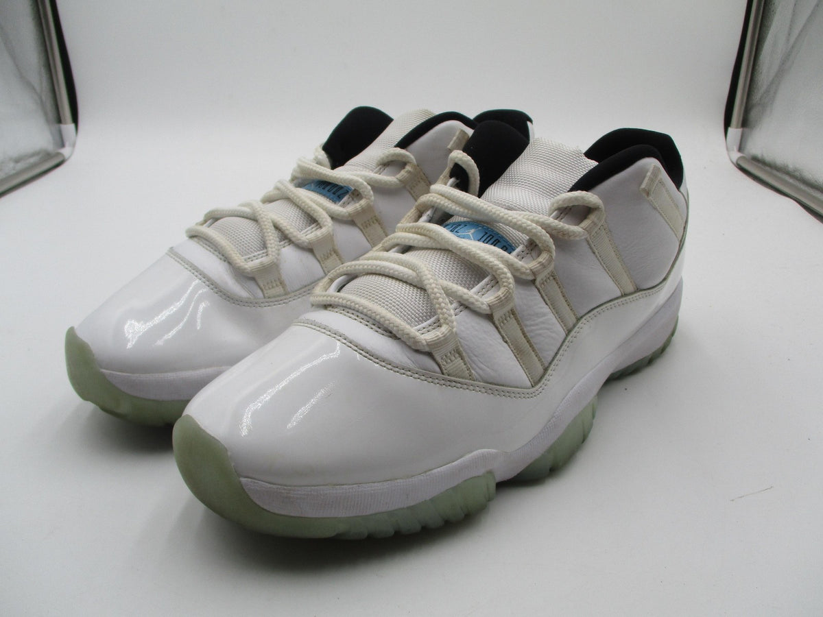 Air Jordan 11 Retro Low Shoes Mens Size 12 White Legend Blue Sneakers AV2187-1170
