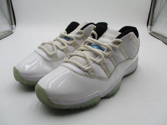Air Jordan 11 Retro Low Shoes Mens Size 12 White Legend Blue Sneakers AV2187-1170