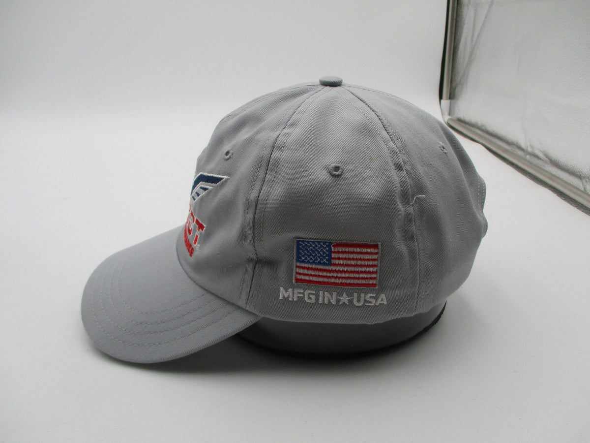 Patriot High Performance Hat Cap Strap Back Mens One Size Gray USA Unionwear5