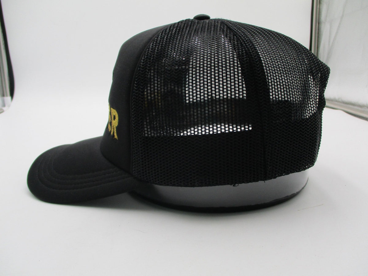 Crowns By Lids Rich Forever Hat Cap Snap Back Mens One Size Black Gold Lettering4