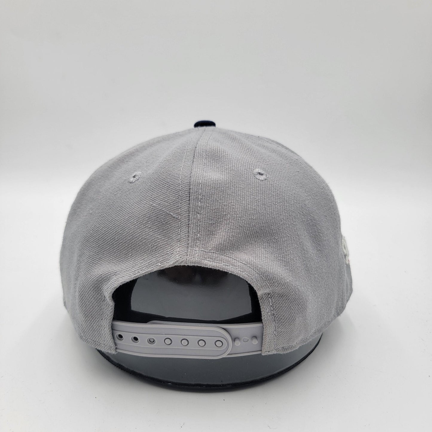 Los Angeles Dodgers Hat Cap Snap Back Gray Blue MLB Baseball Mens New Era2