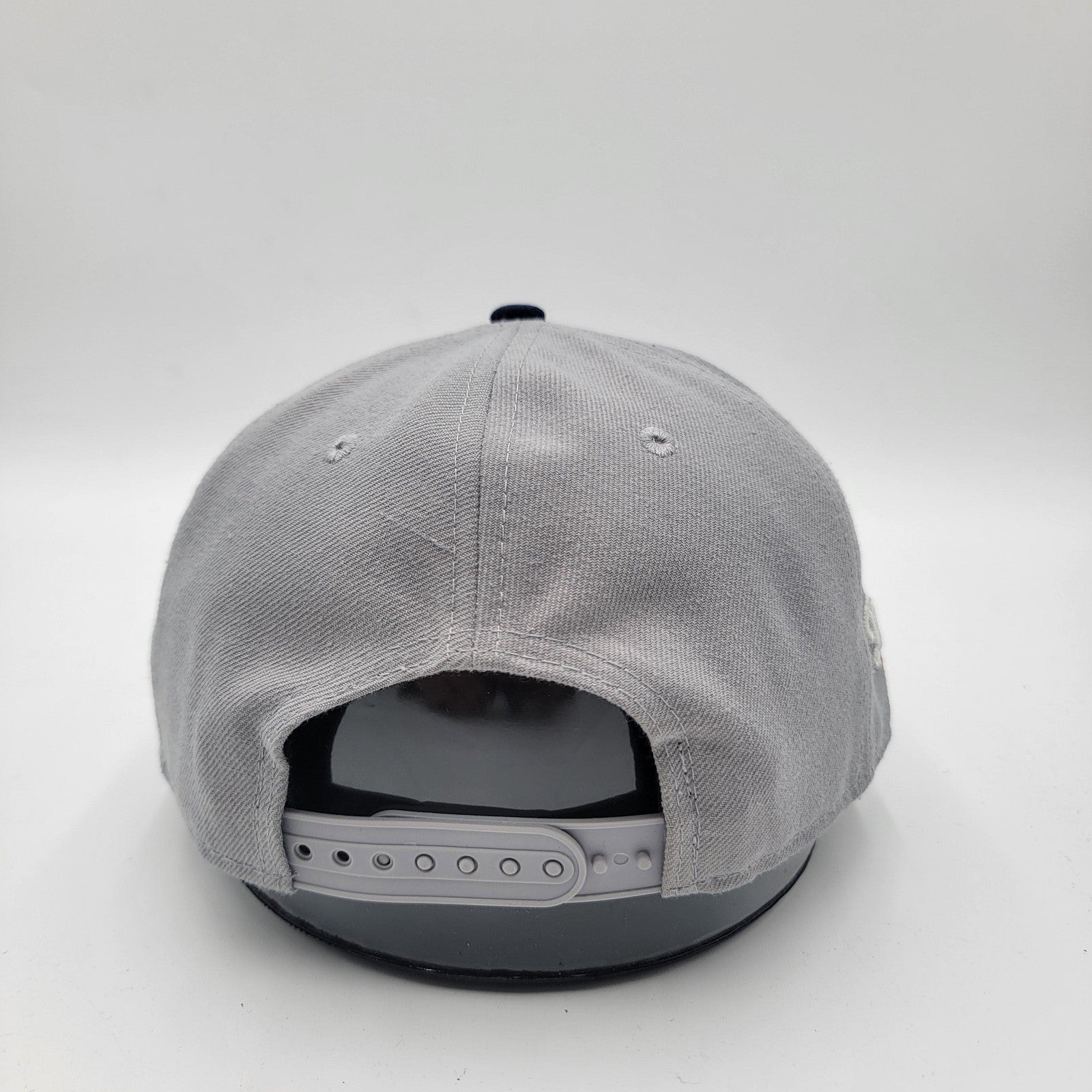 Los Angeles Dodgers Hat Cap Snap Back Gray Blue MLB Baseball Mens New Era2