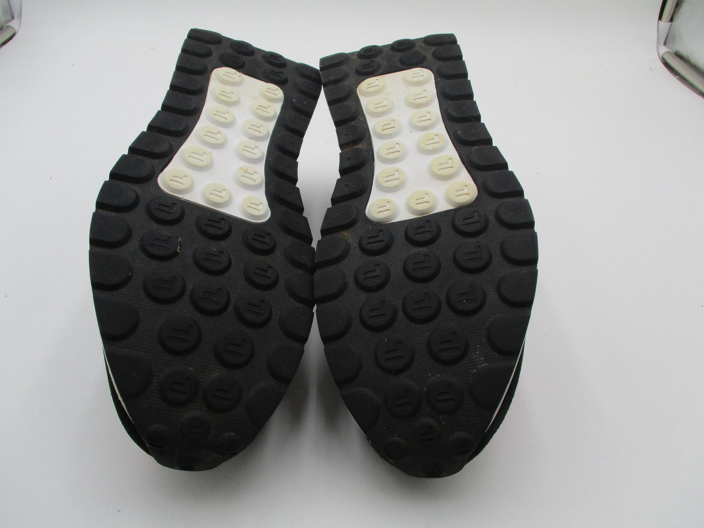 Fila Renno Shoes Mens Size 8 Black Geometric Low Top Sneakers 1CM01283042 1Q512