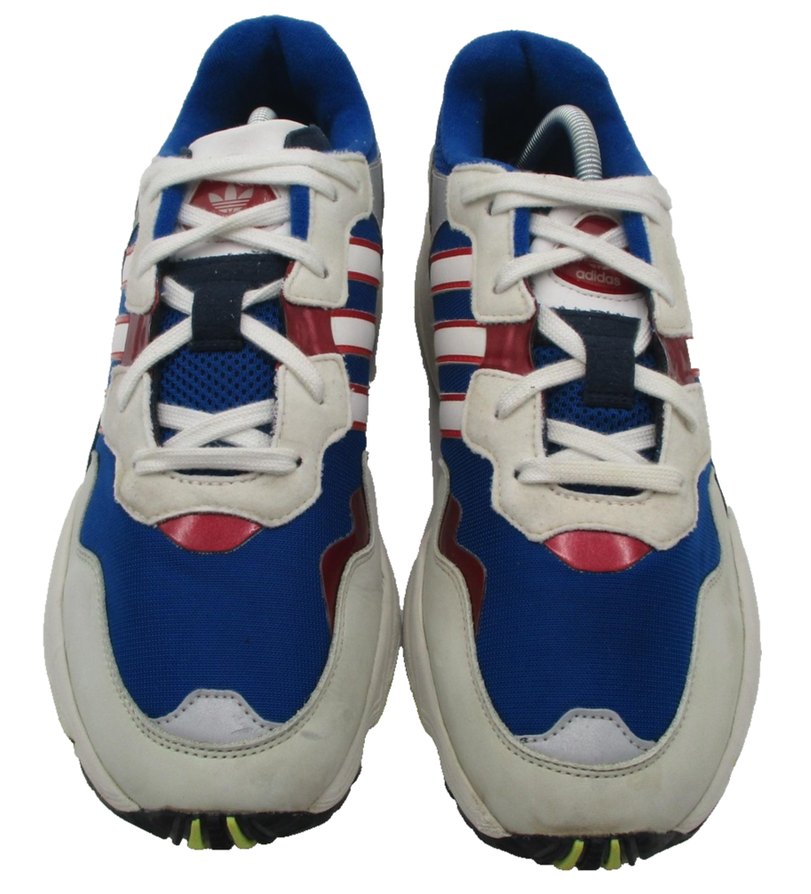 Adidas Torsion Mens Size 10.5 Blue Red Suede Retro Running Sneakers DB3564 (1P8)5