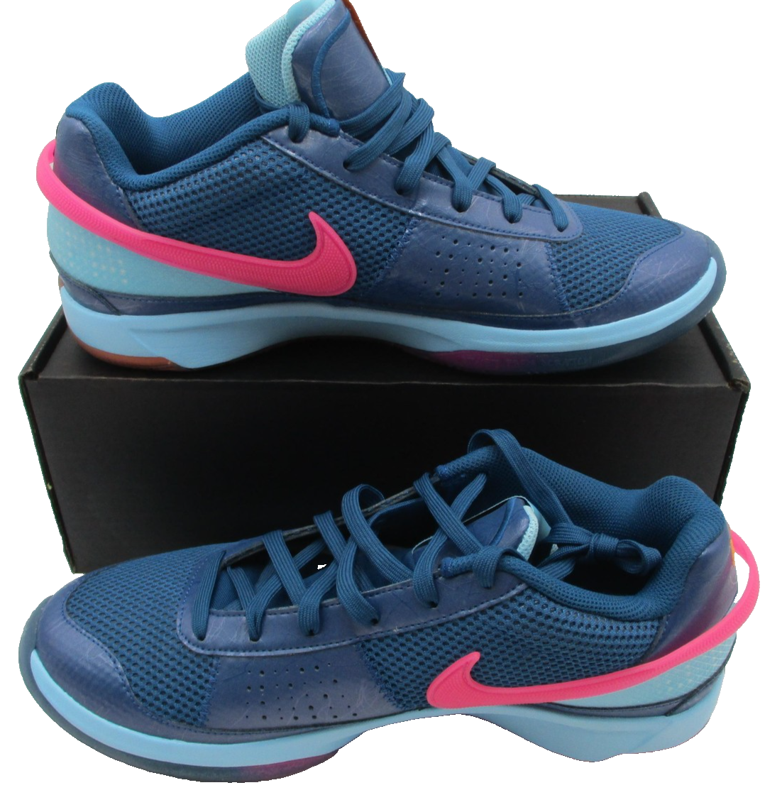 Nike Ja 1 Midnight NY Vs NY Shoes Mens Size 11.5 Blue Basketball FV1286-400 1T23