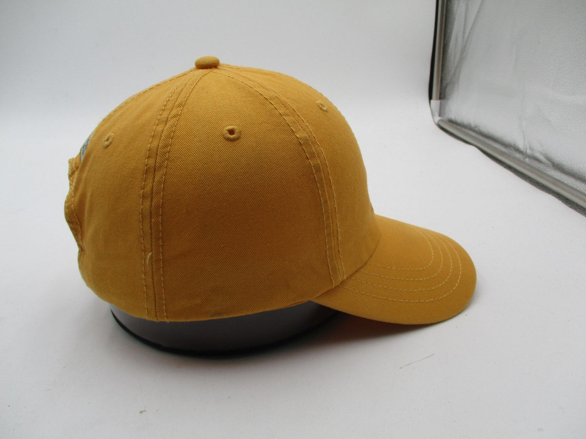 Hershey Links Hat Cap Strap Back Mens One Size Yellow Golf American Dry Goods6