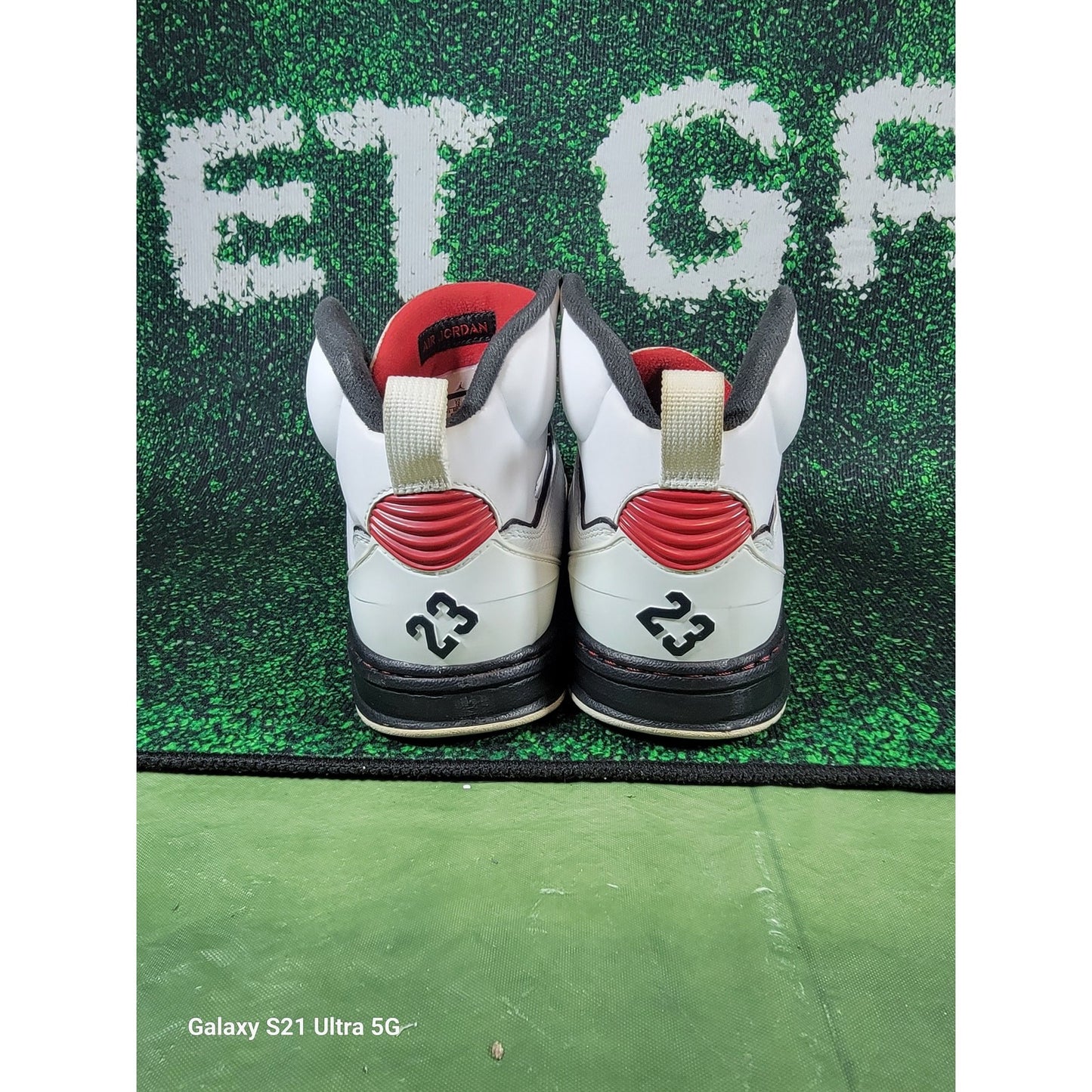 Nike Jordan Sixty Club 'Gym Red' Sz 11 5357901014