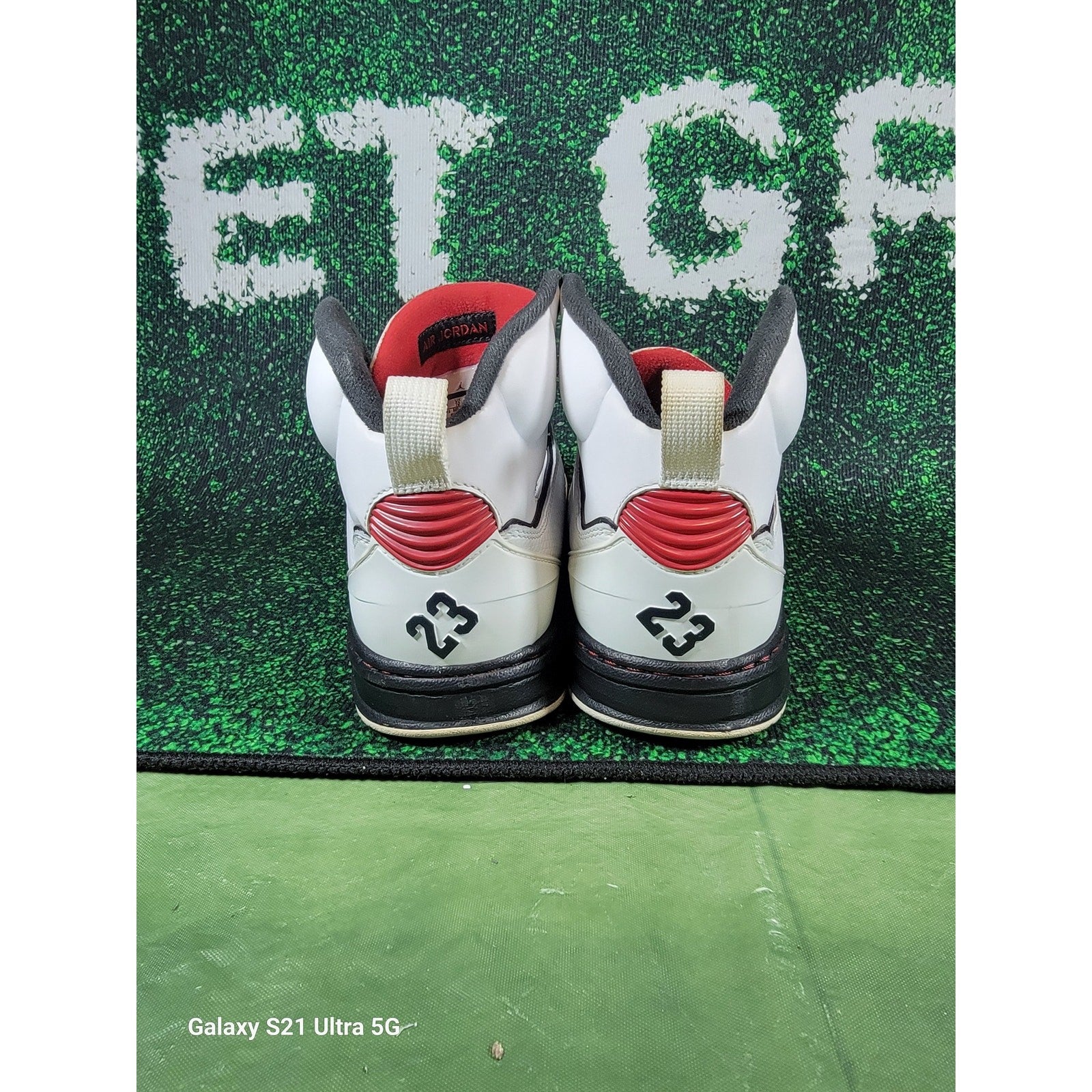 Nike Jordan Sixty Club 'Gym Red' Sz 11 5357901014